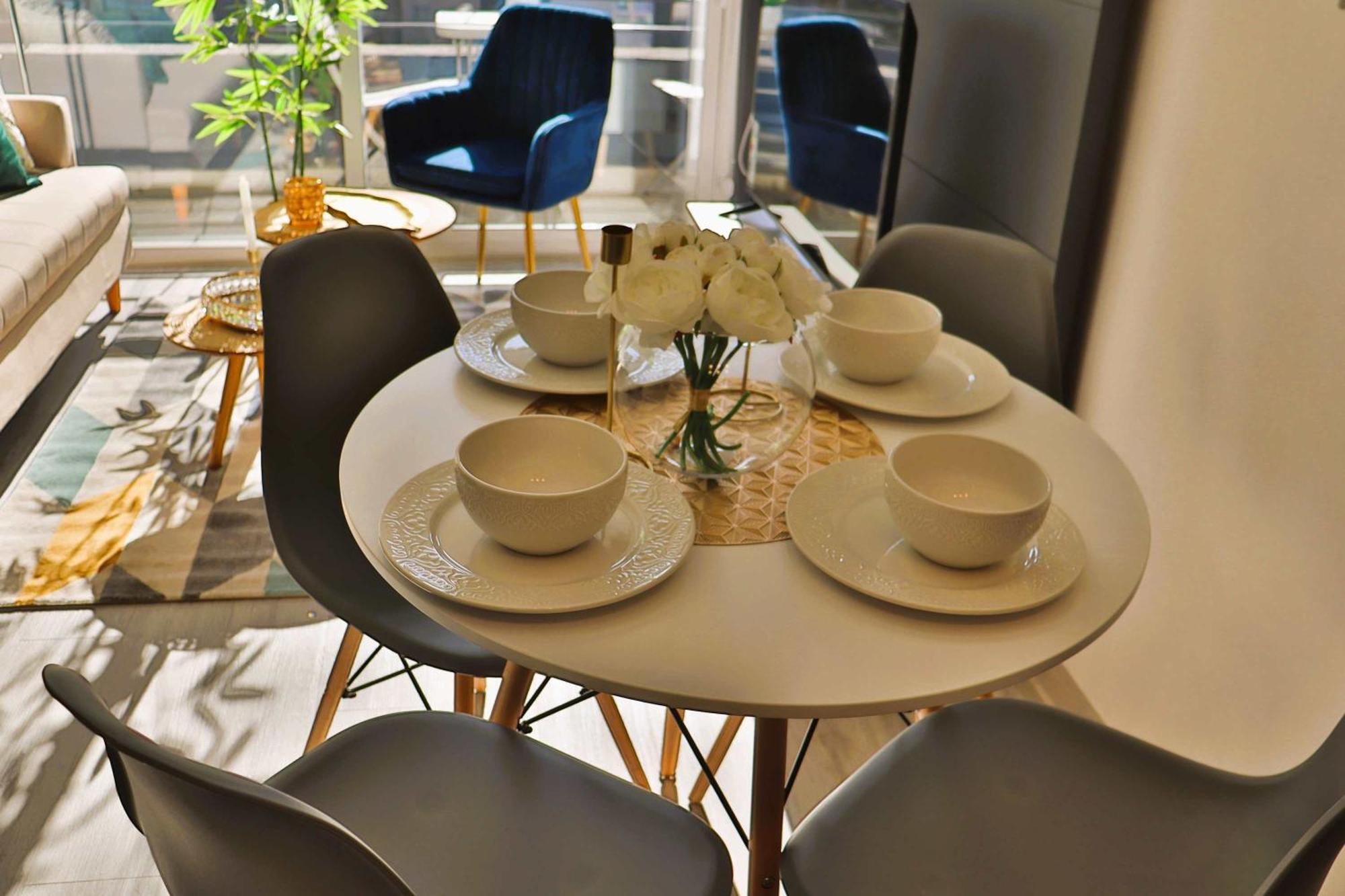 Apartamento Hom I Depto Nuevo 2d2b 4pax