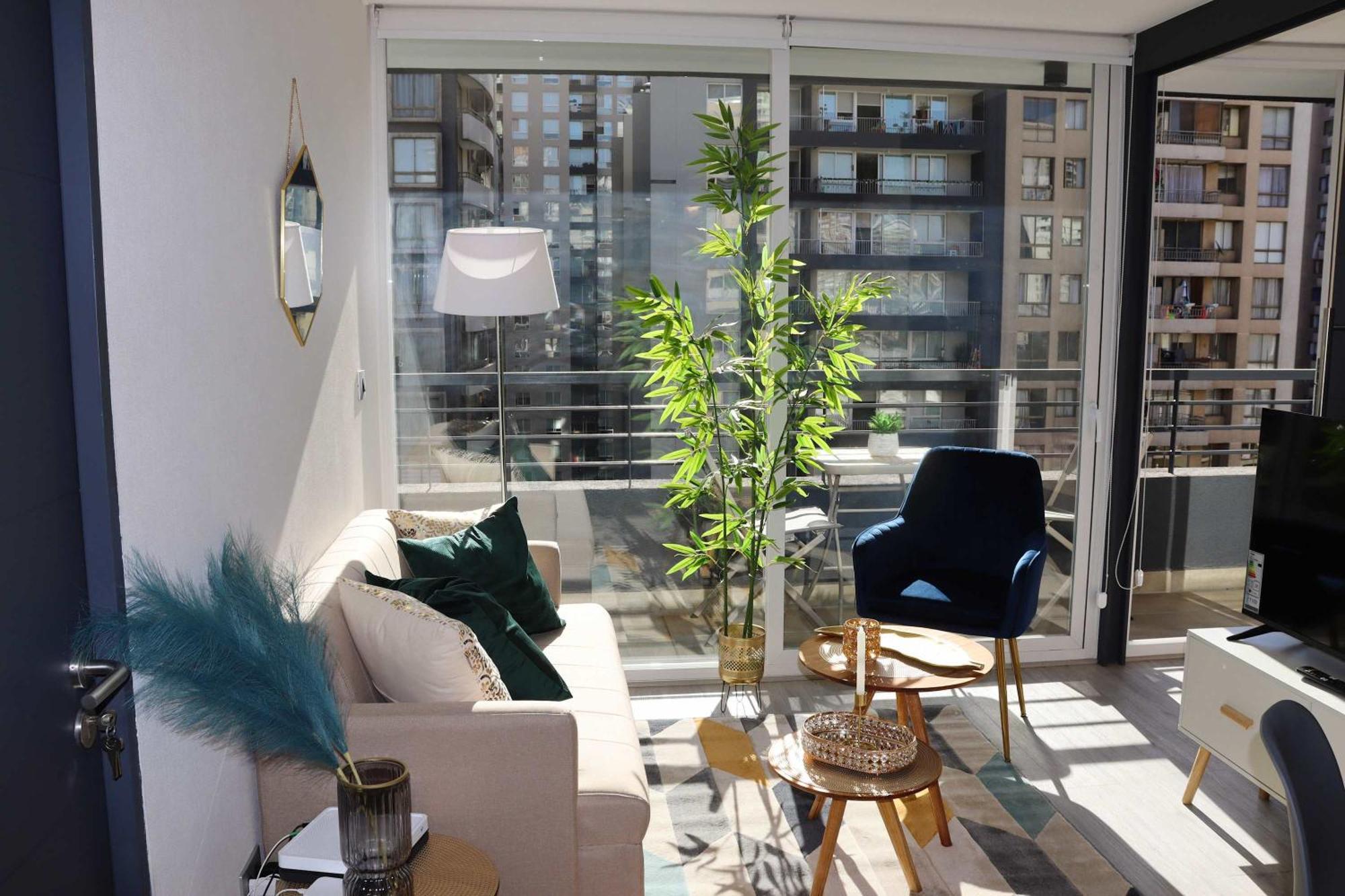 Apartamento Hom I Depto Nuevo 2d2b 4pax *