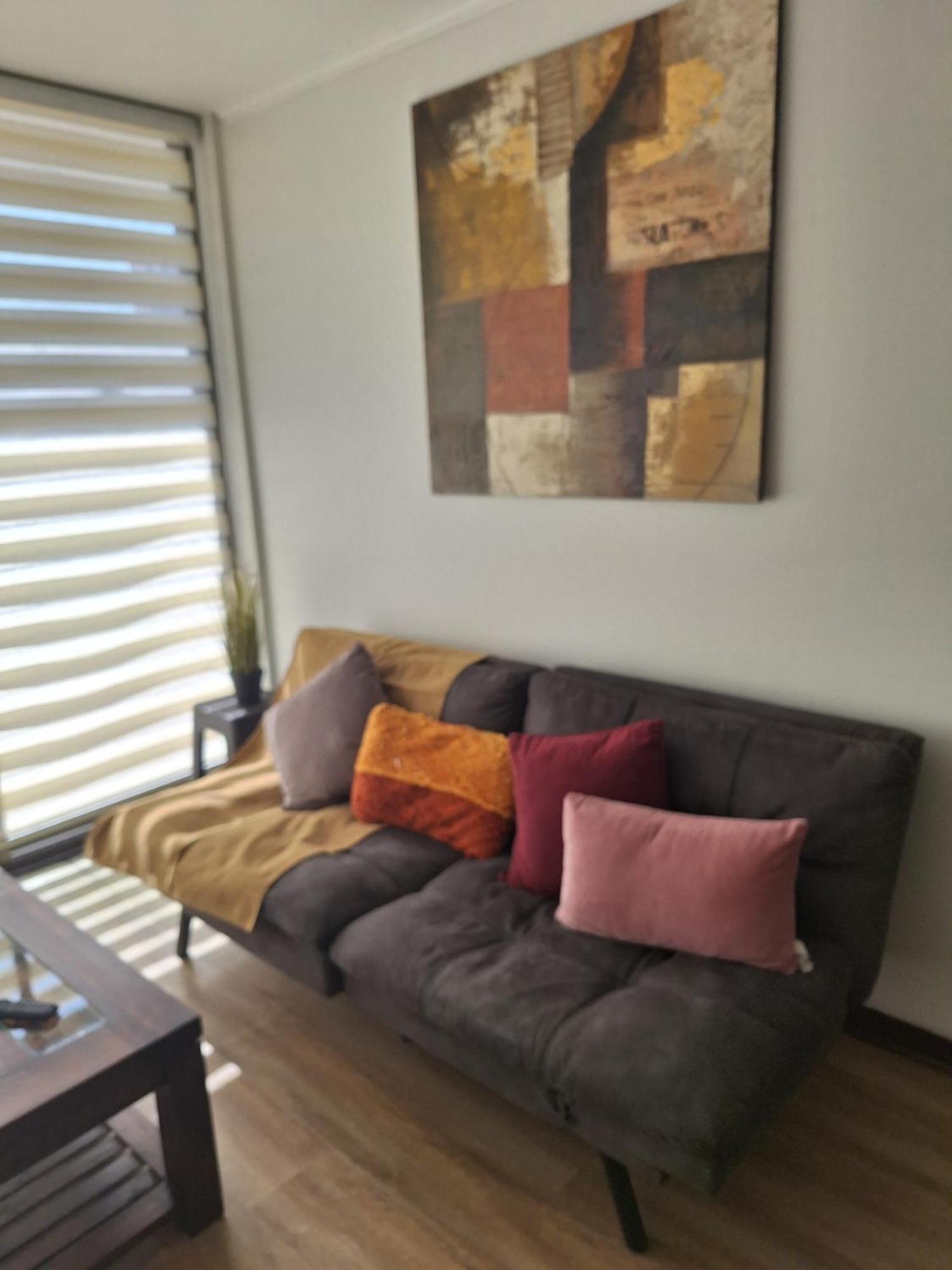 Departamento En Providencia Santiago