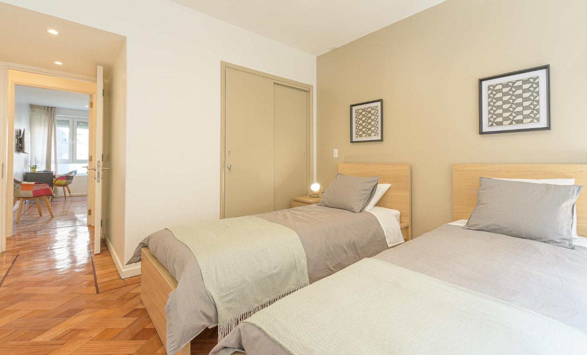 Spacious Touristic Apartamento Santiago