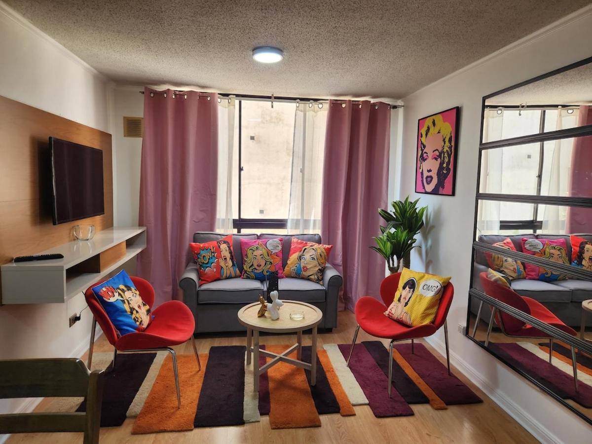 Apartamento Dpto Tematico Al Estilo Popart En El Centro 5pers