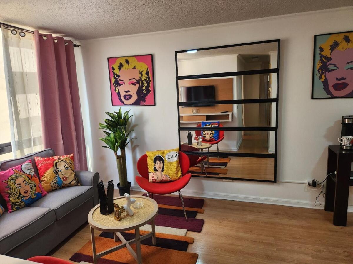 Dpto Tematico Al Estilo Popart En El Centro 5pers Apartamento *