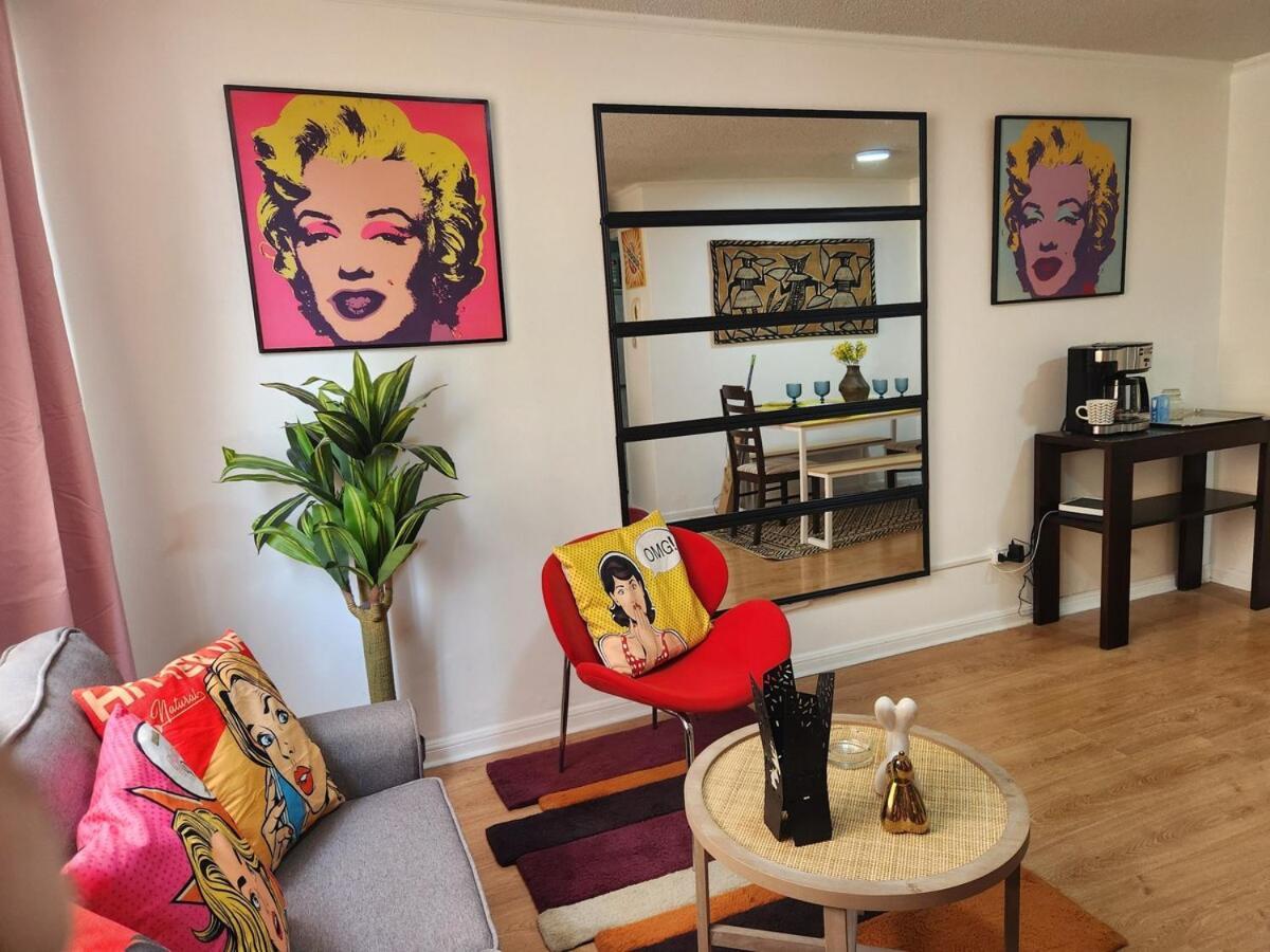 Apartamento Dpto Tematico Al Estilo Popart En El Centro 5pers Santiago