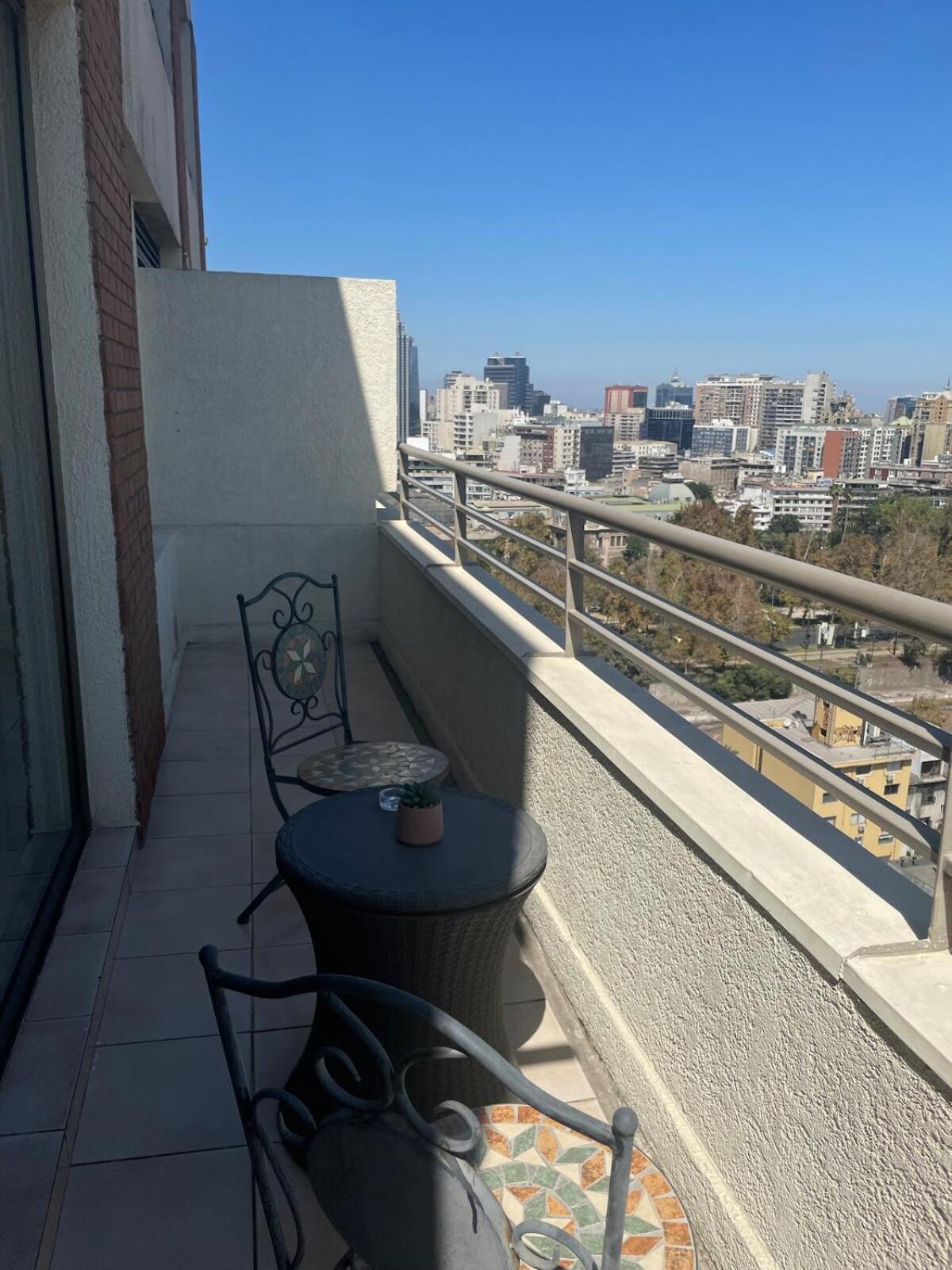 Bellavista Duplex 60 M2 Vista Despejada Santiago de Chile