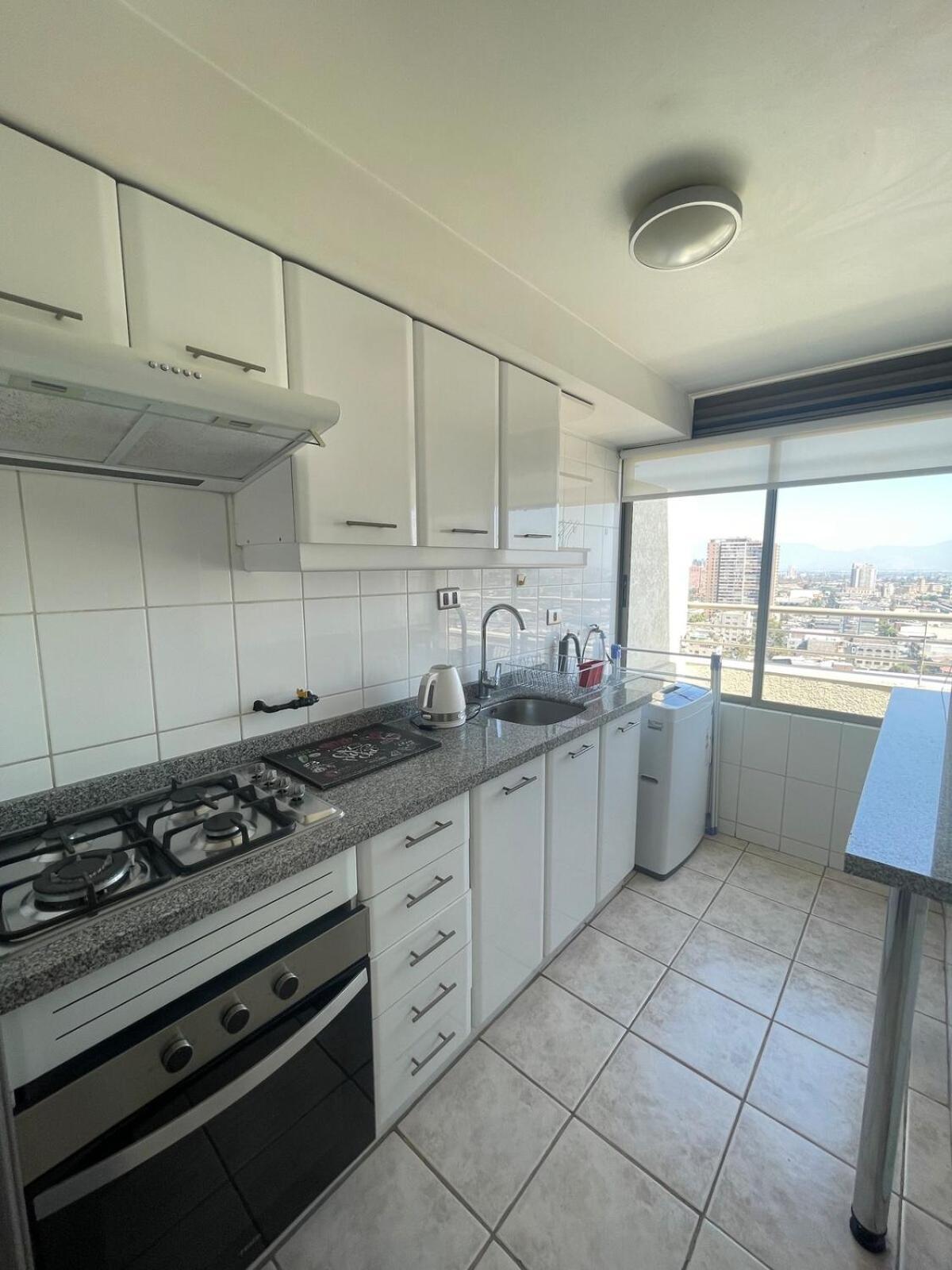 Bellavista Duplex 60 M2 Vista Despejada Apartamento Santiago de Chile