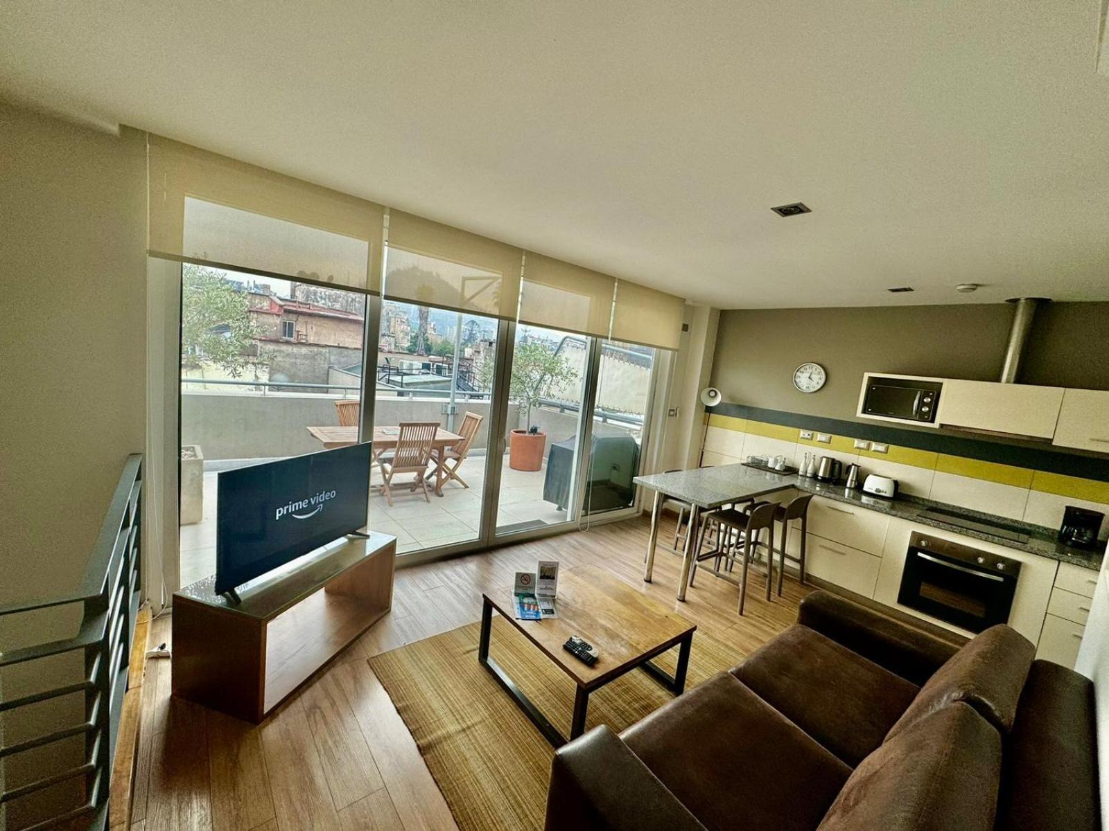 Apartment Lastarria Aparts Santiago