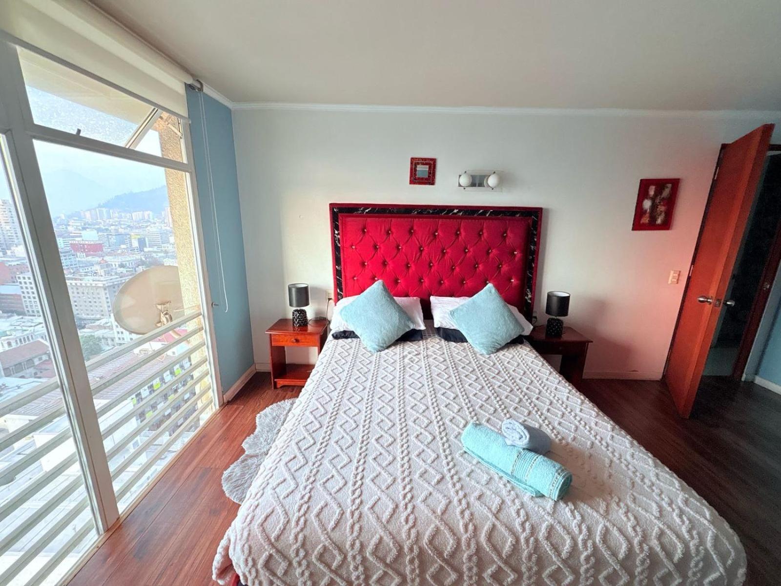 Vista San Cristobal Apartment Santiago