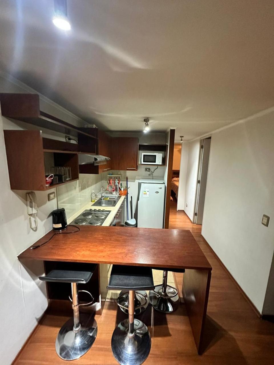 Carmen 110, Centro Apartamento Santiago
