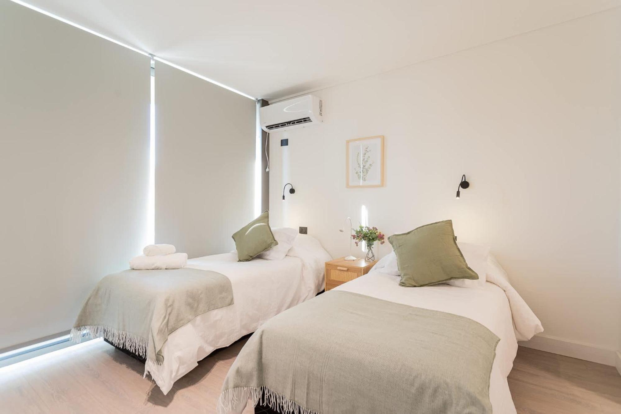 Enjoy The Space 2br 2ba Parque Araucano Sector Apartamento *