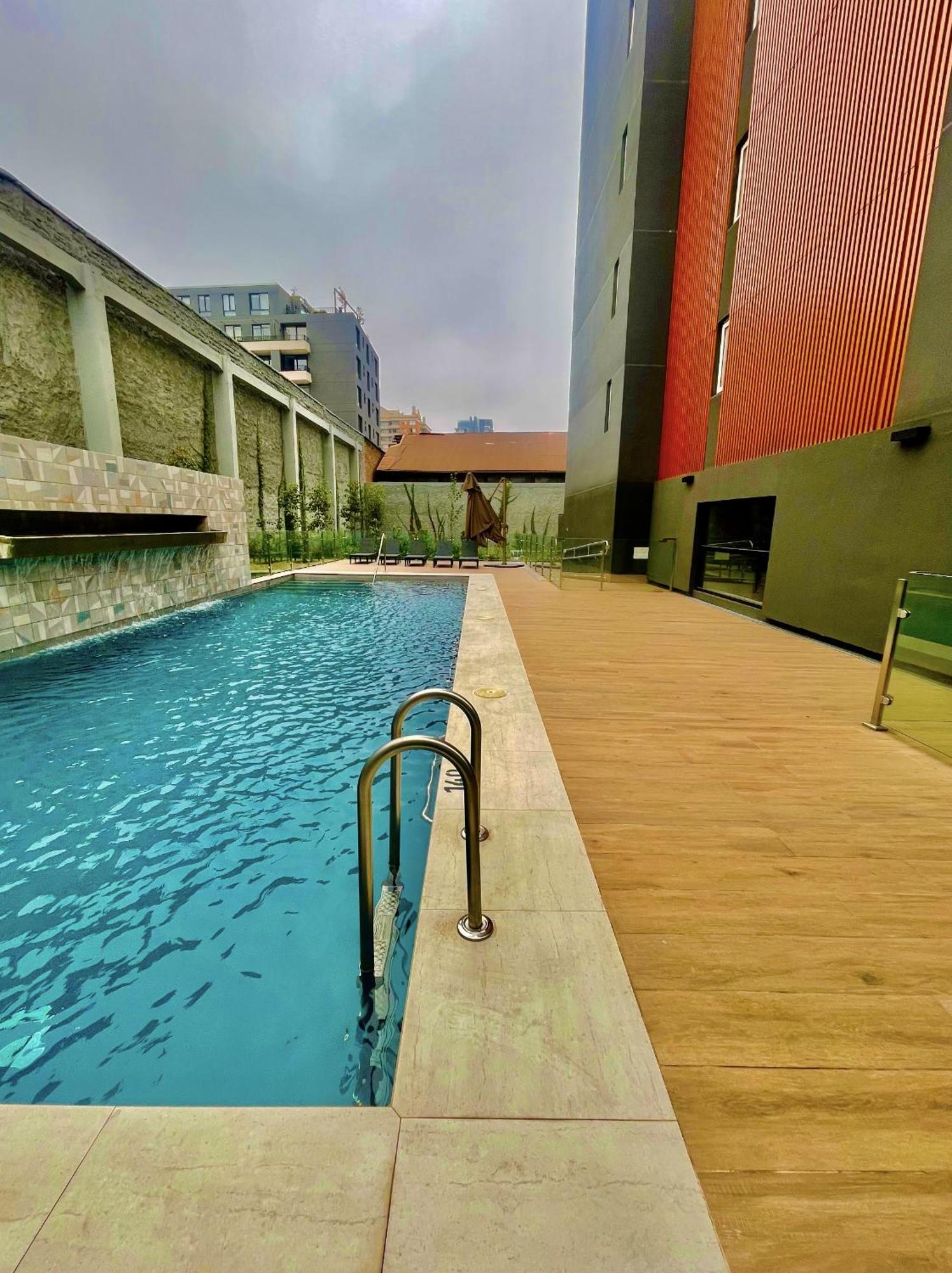 Apartamento Nuevo Y Moderno En Nunoa - Metro Irarrazaval *