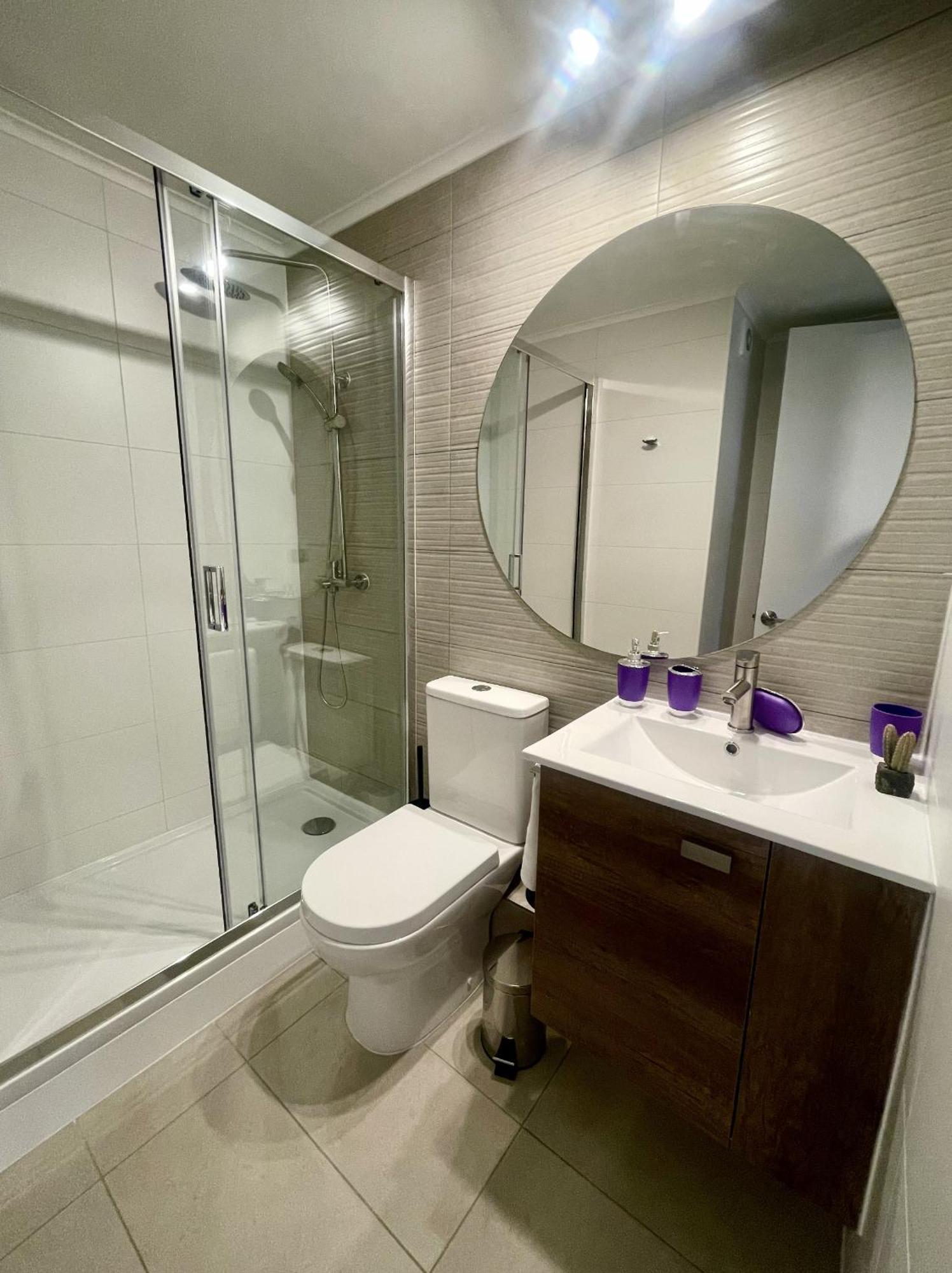 Nuevo Y Moderno En Nunoa - Metro Irarrazaval Apartamento
