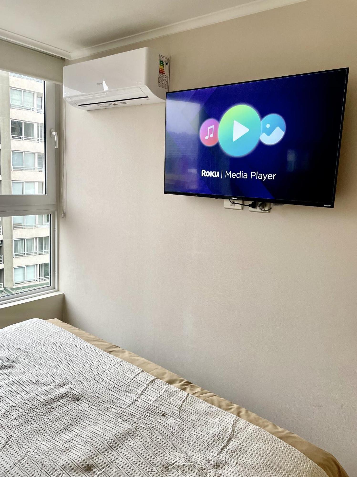 Nuevo Y Moderno En Nunoa - Metro Irarrazaval Apartamento