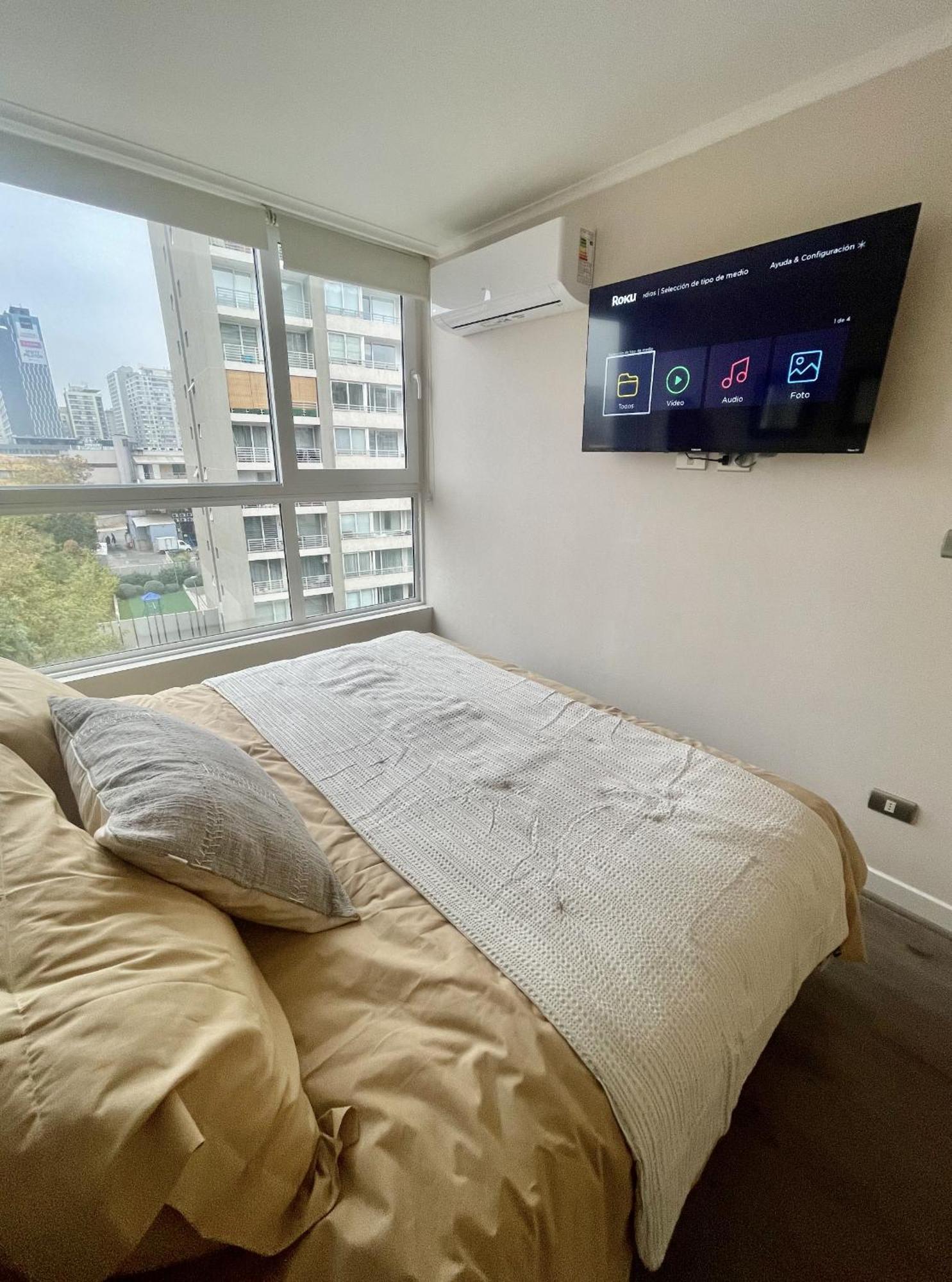 Apartamento Nuevo Y Moderno En Nunoa - Metro Irarrazaval *