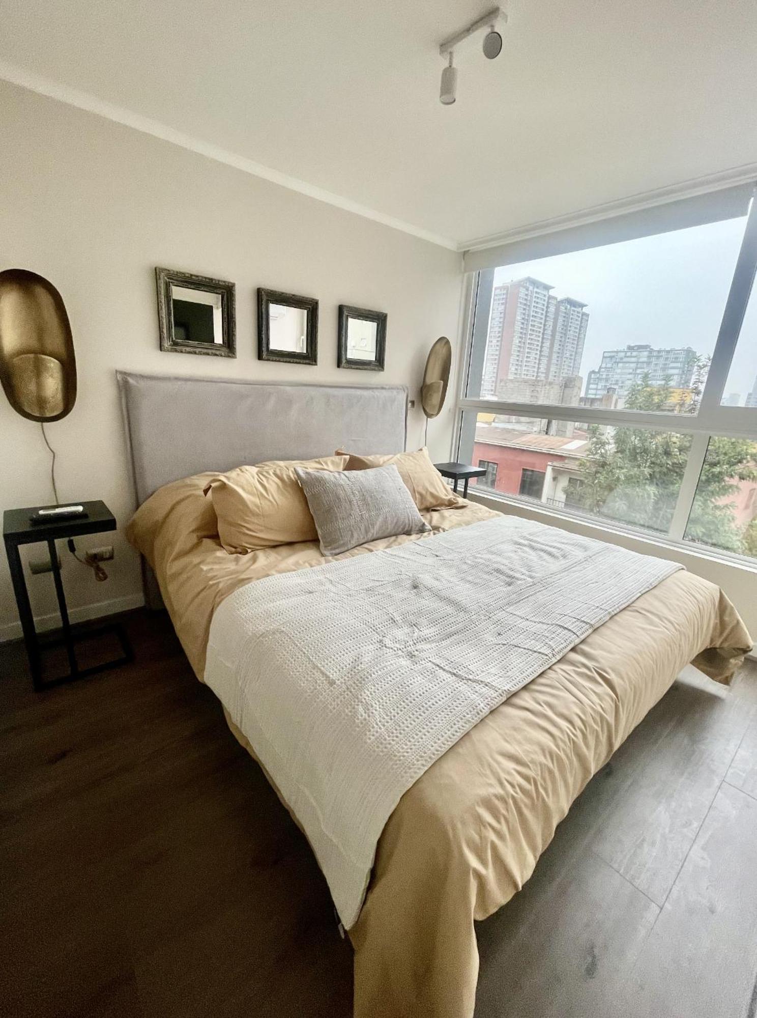 Apartamento Nuevo Y Moderno En Nunoa - Metro Irarrazaval