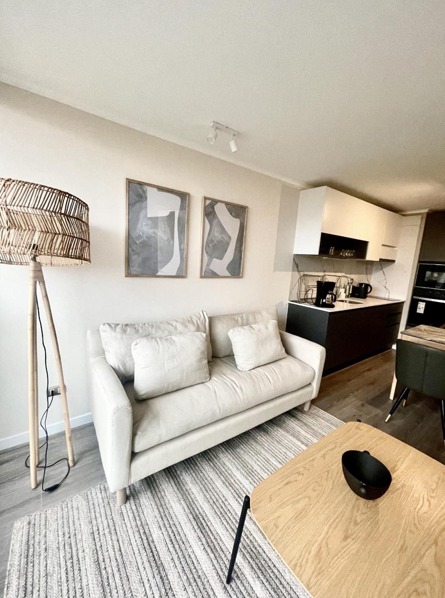 Apartamento Nuevo Y Moderno En Nunoa - Metro Irarrazaval Santiago de Chile