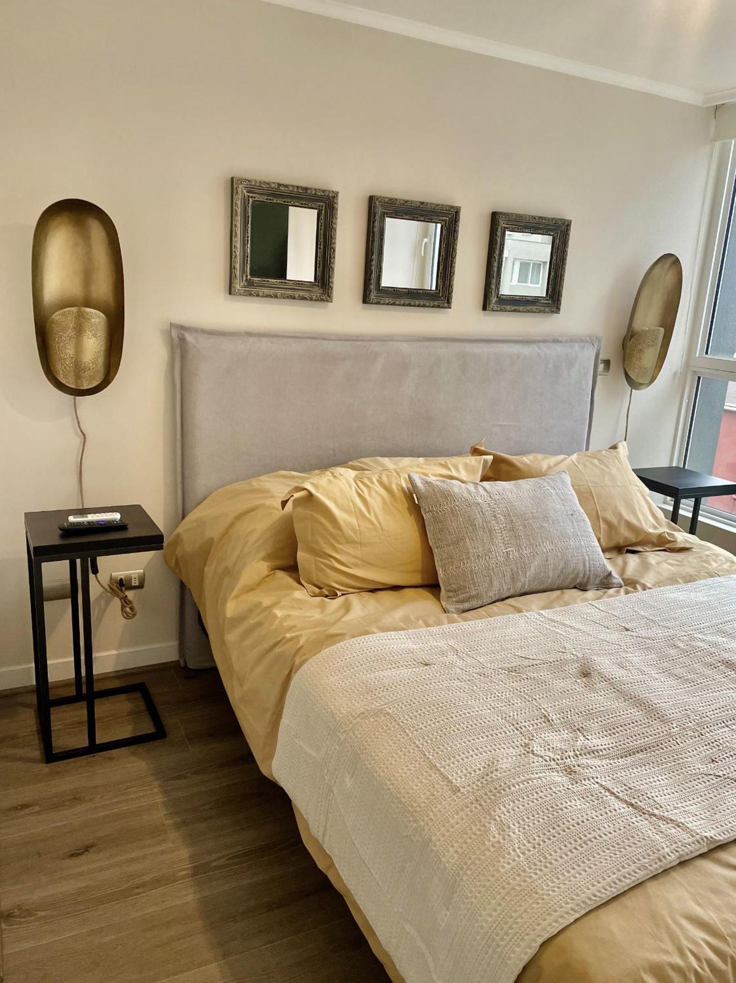 Nuevo Y Moderno En Nunoa - Metro Irarrazaval Apartamento *