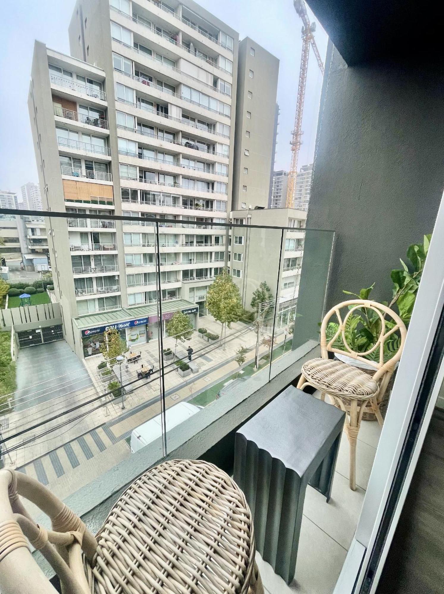 Apartamento Nuevo Y Moderno En Nunoa - Metro Irarrazaval Santiago de Chile
