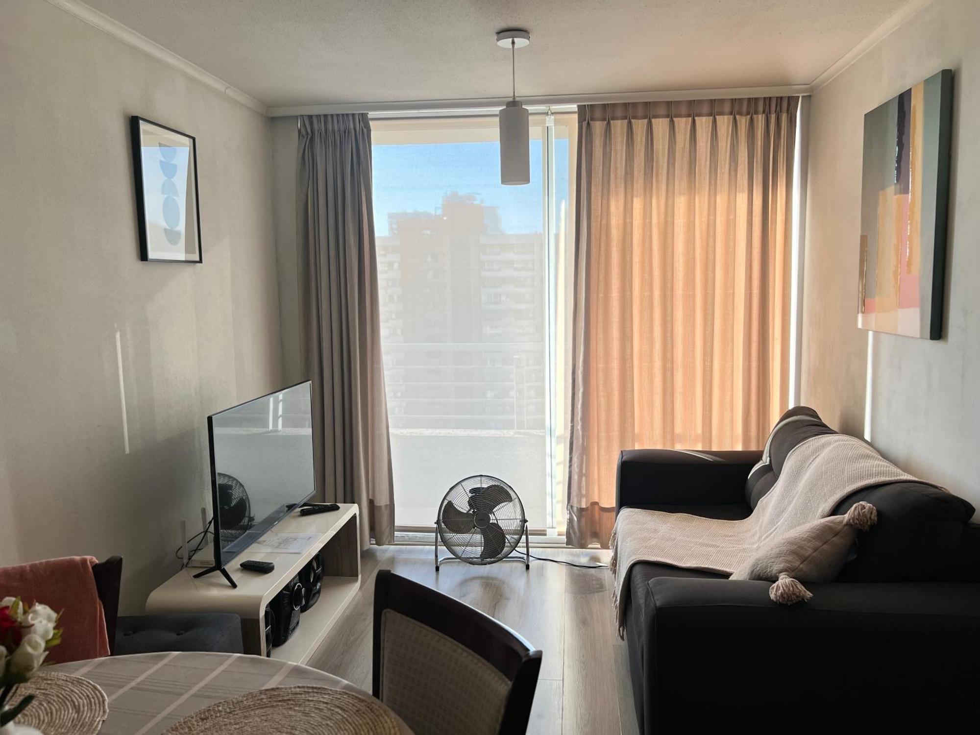 Apartamento Acogedor En Centro De Santiago. Santiago
