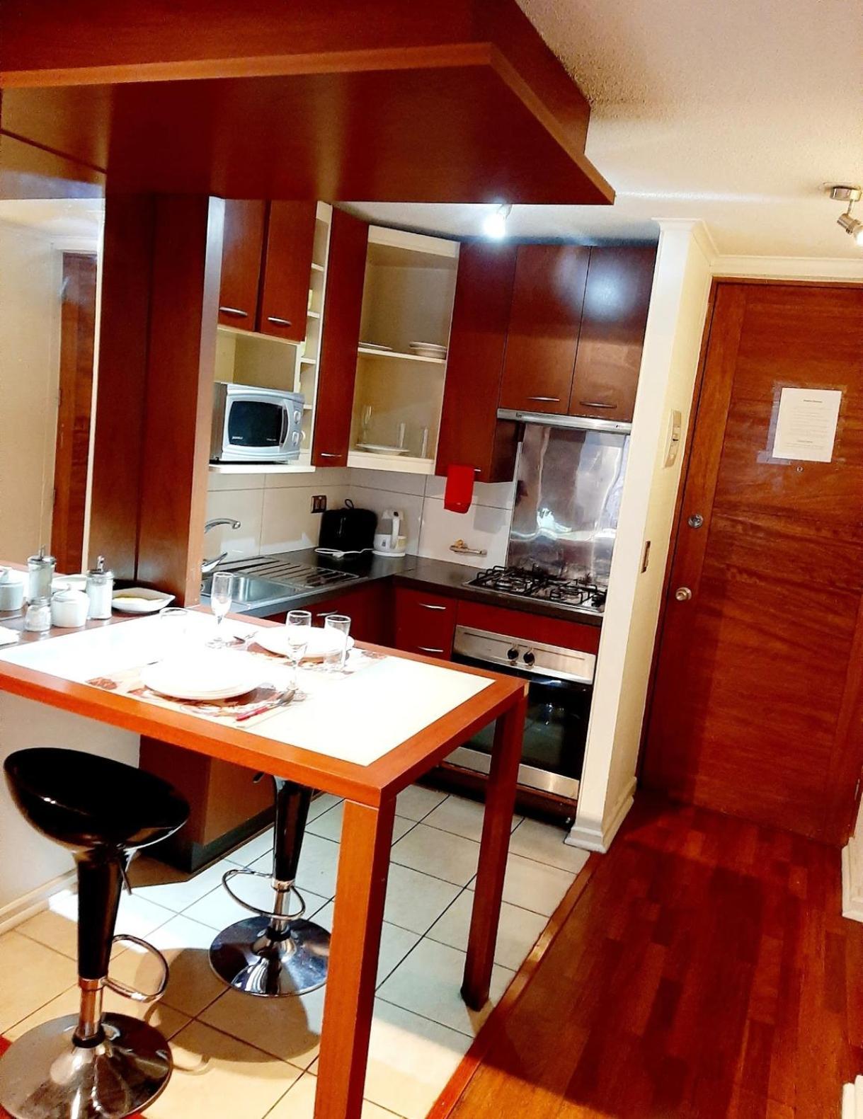 Centrico Hermoso Departamento * Santiago