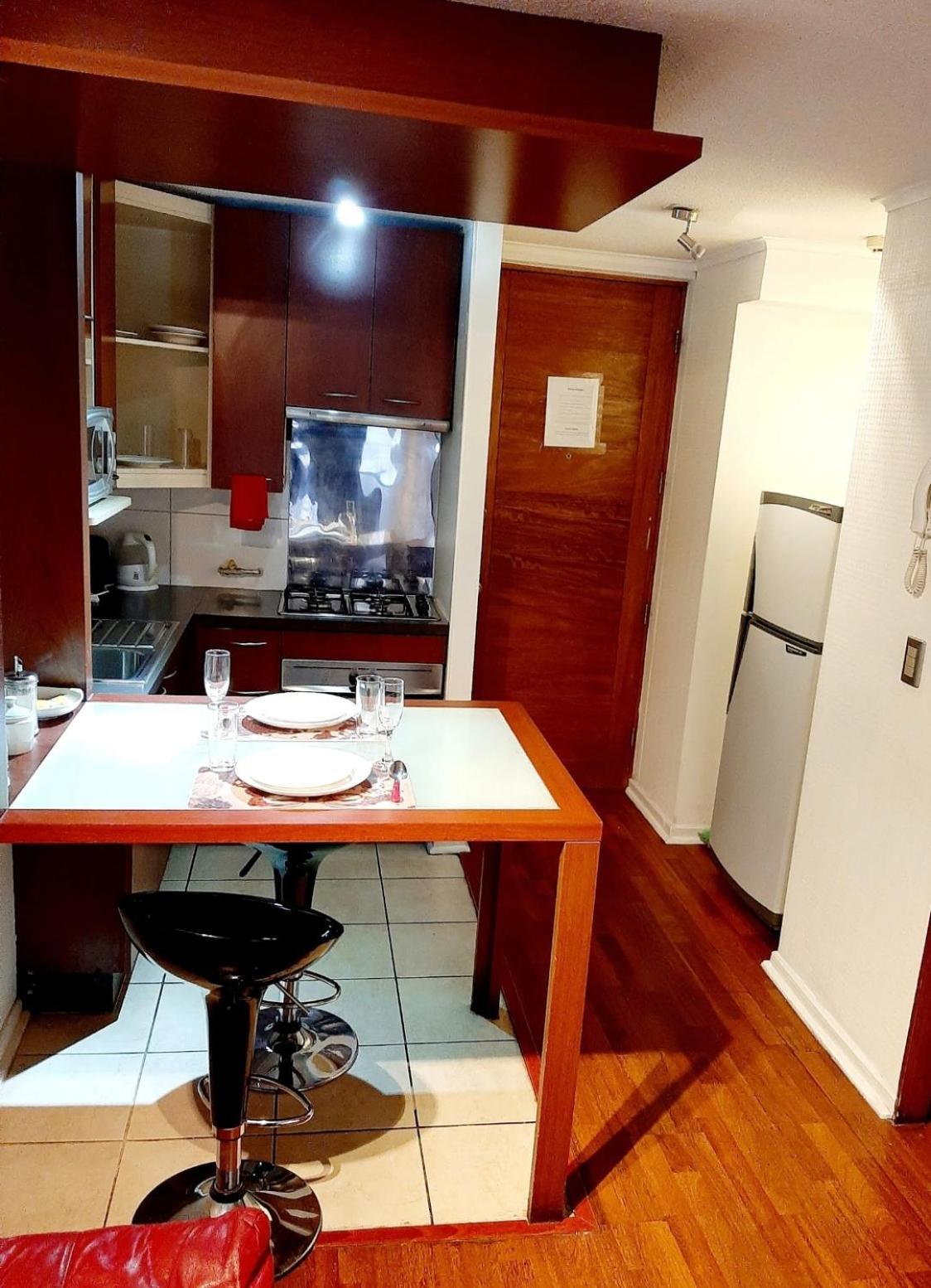 Centrico Hermoso Departamento * Santiago