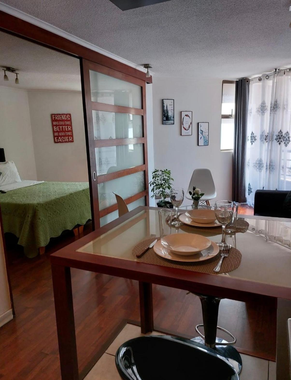 Centrico Hermoso Departamento Santiago