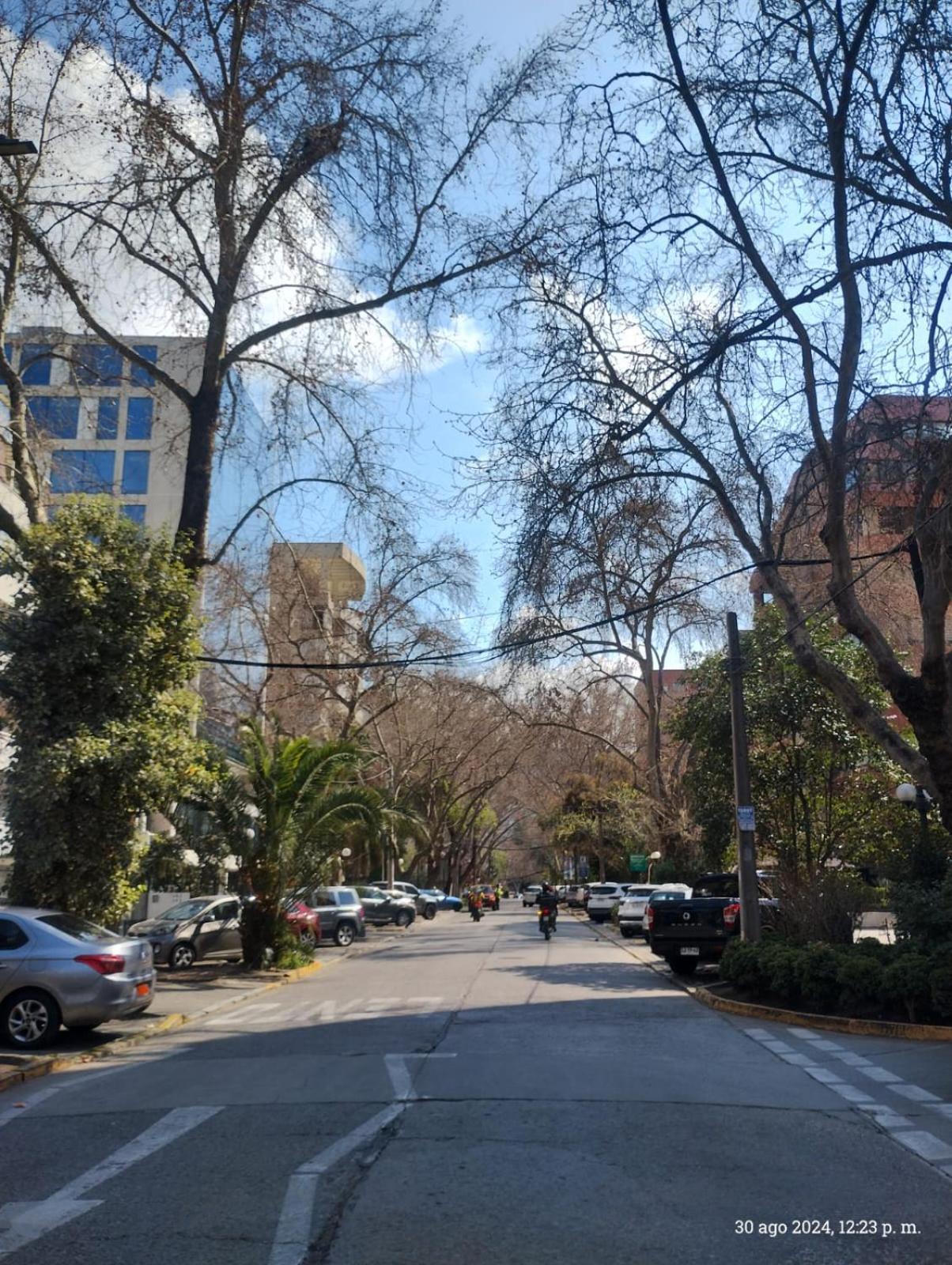Departamento En Providencia, Chile Apartamento Santiago