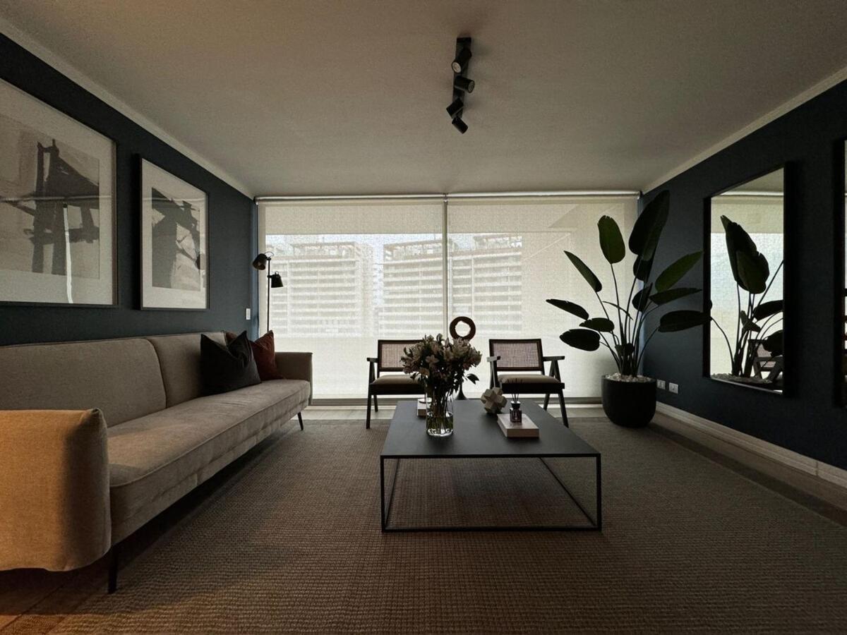 Beautiful And Modern At Parque Arauco Sector Apartment Santiago