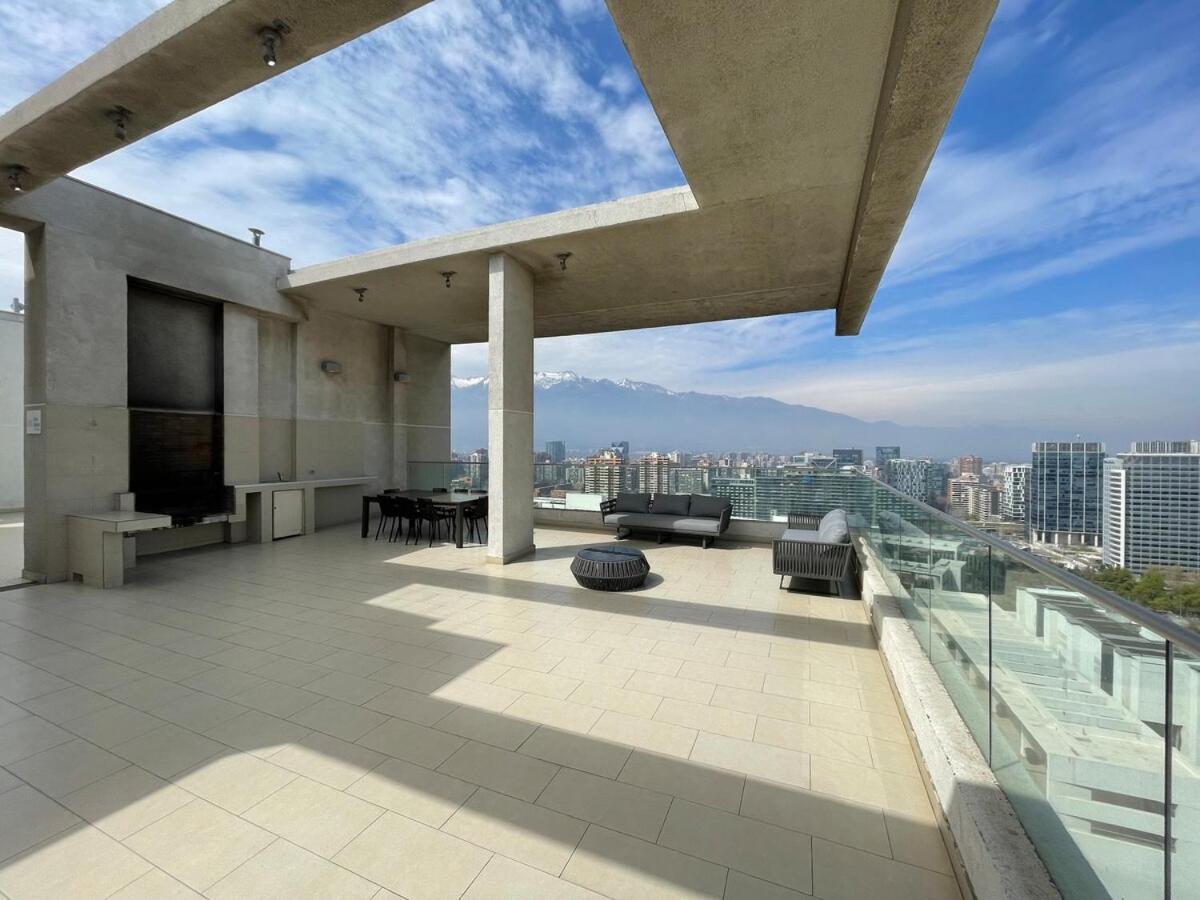 Beautiful And Modern At Parque Arauco Sector Apartment Santiago