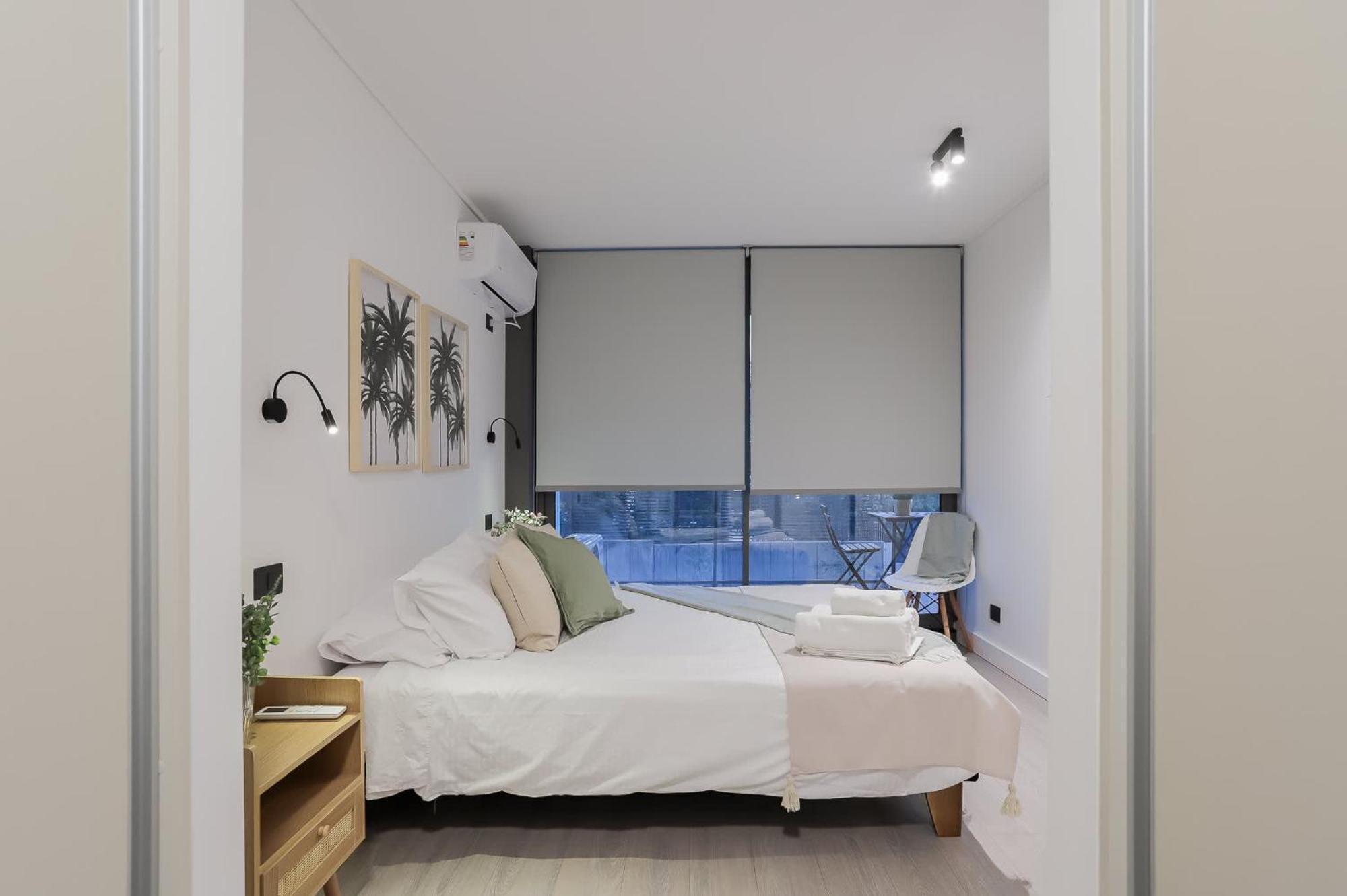 Cozy And Comfortable Parque Arauco Mall 1be Apartamento *