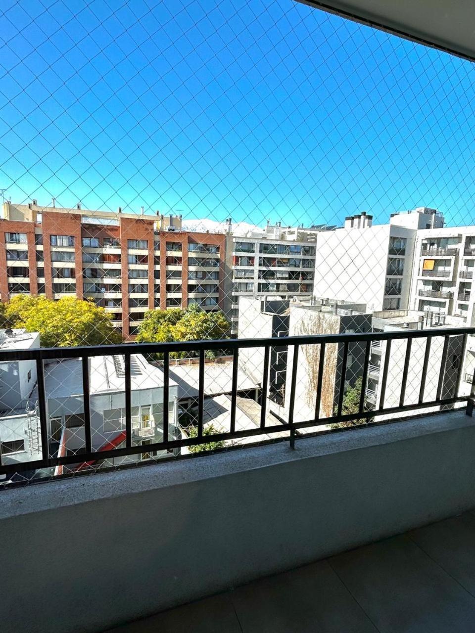 Depto En Barrio Republica Santiago