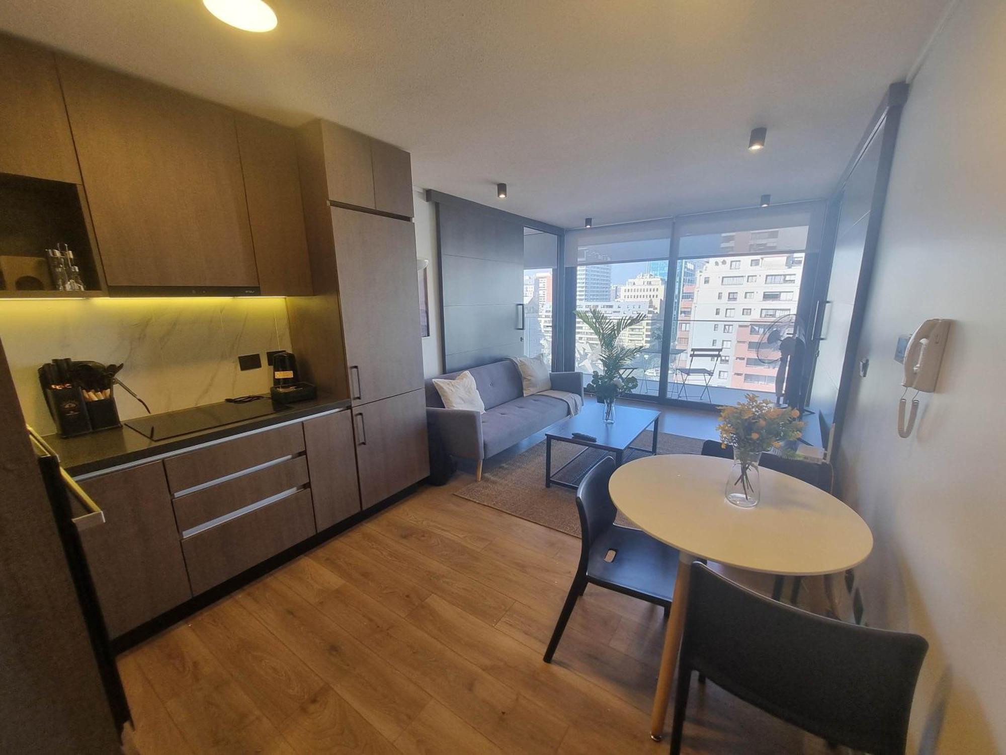 Stylish 2br Retreat In Condes Oasis Apartment *