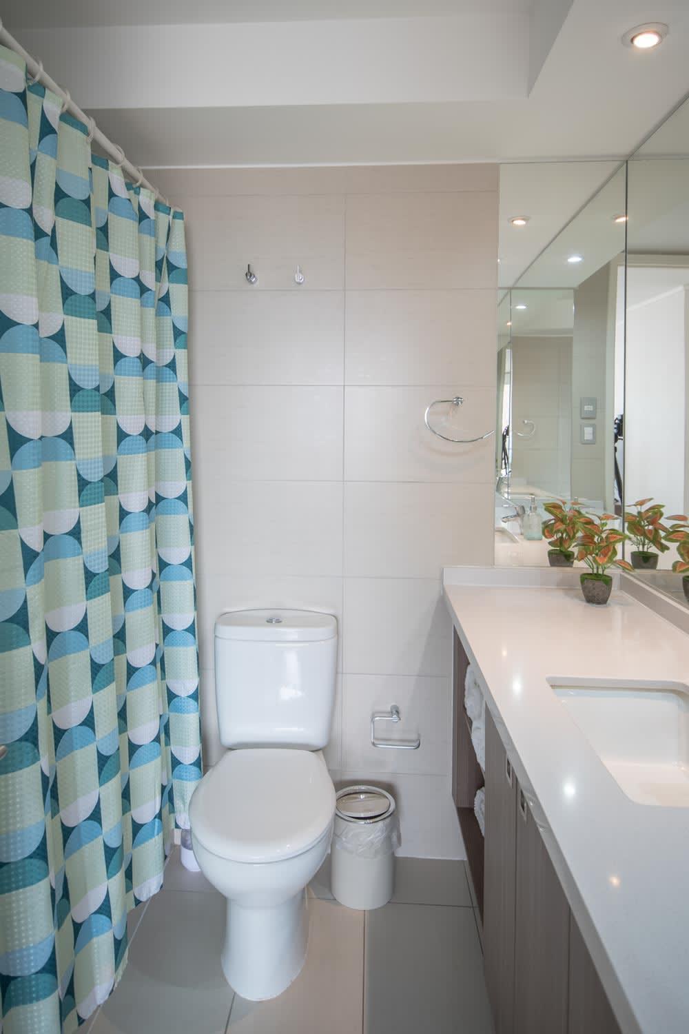 Apartment Premium 2br 2ba Parque Arauco - Balcon Con Malla Santiago