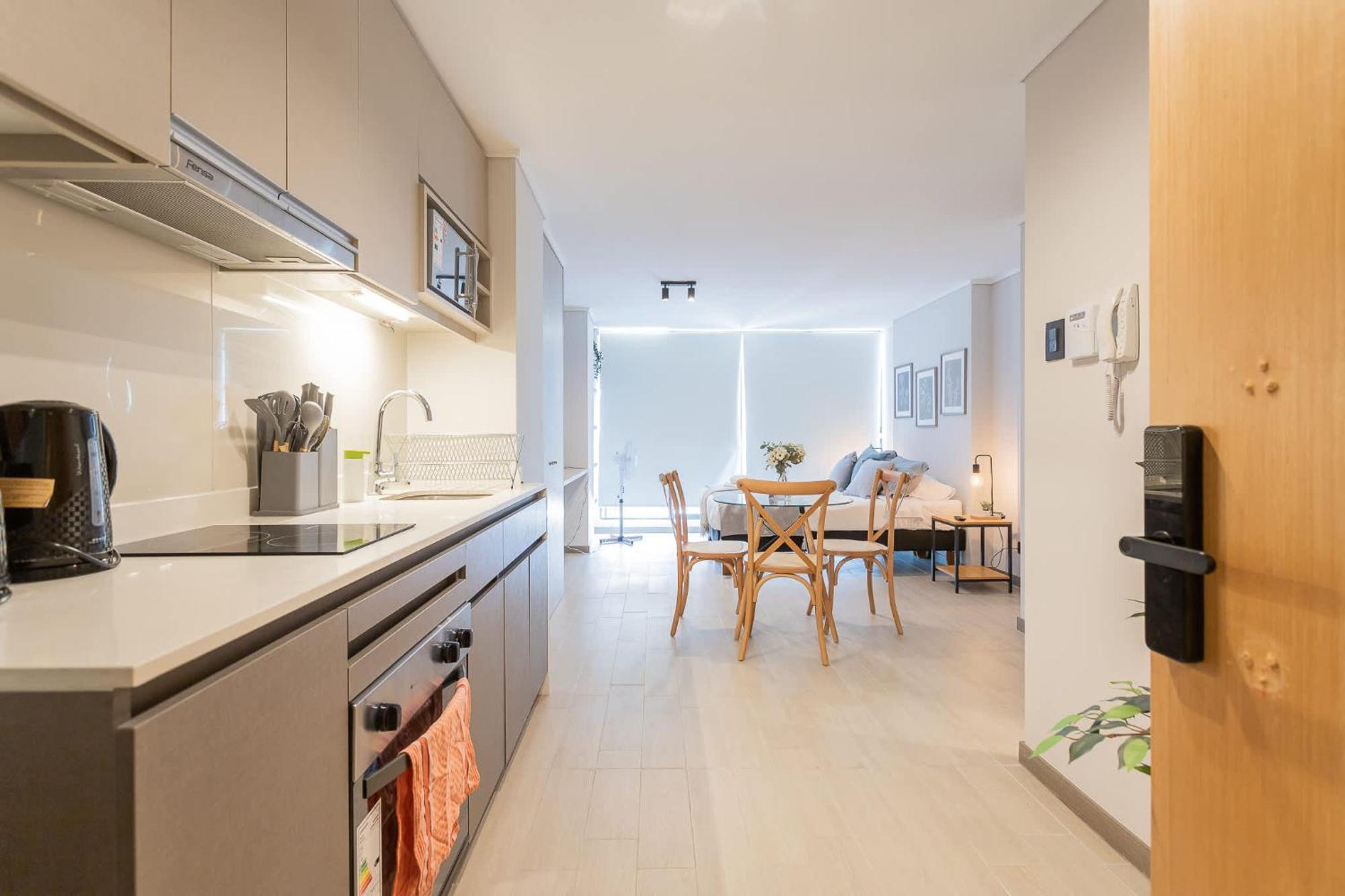 Nunoa Oasis Chic For 2 Guests Santiago