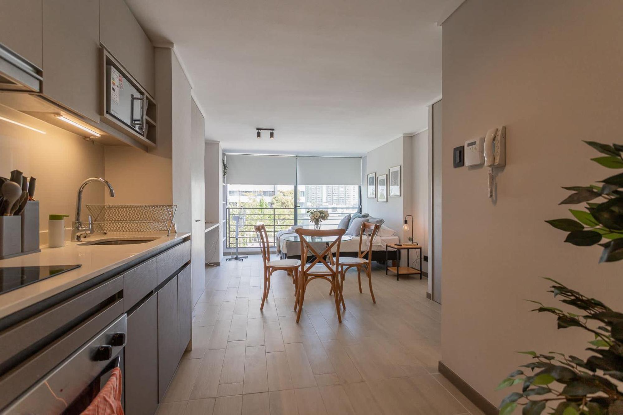 Nunoa Oasis Chic For 2 Guests Apartment Santiago