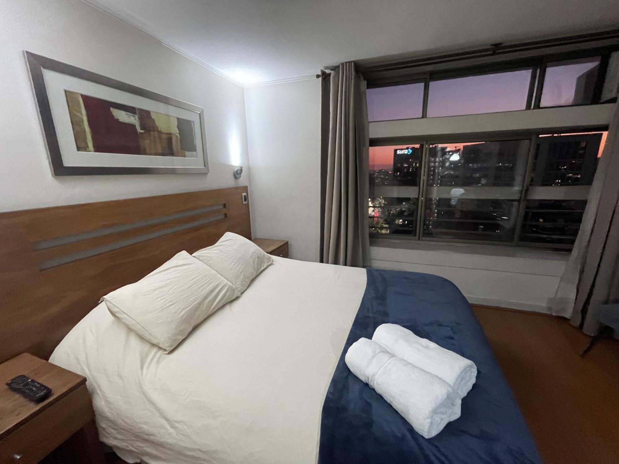 Apartment Condes, Aire Acondicionado, Gym, Piscina *