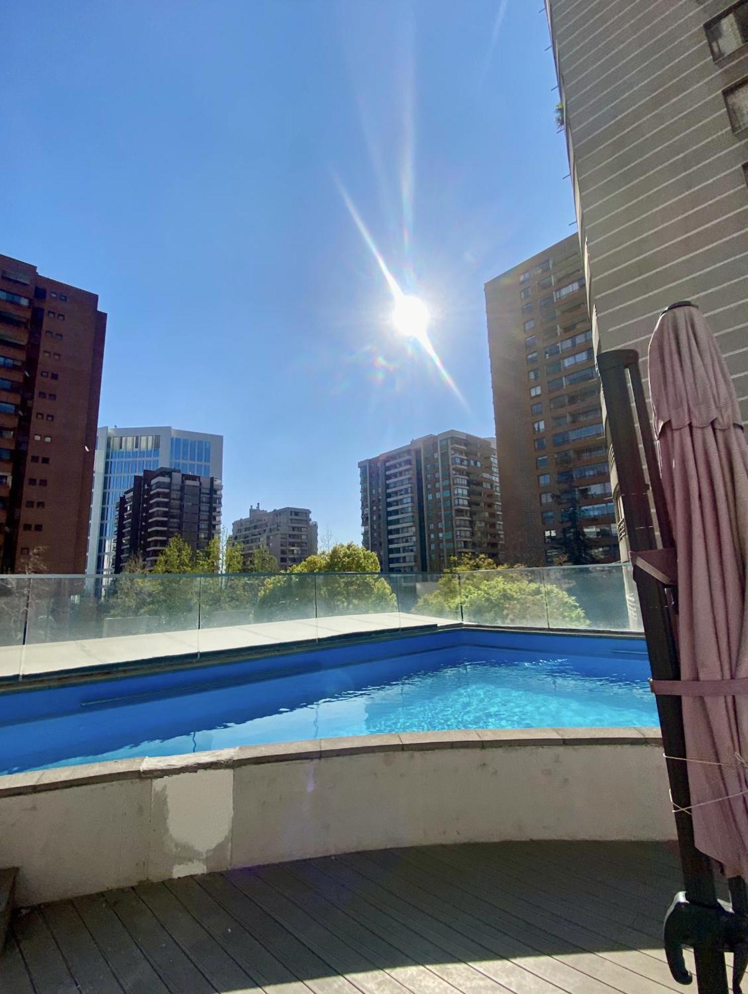 Apartment Condes, Aire Acondicionado, Gym, Piscina Santiago