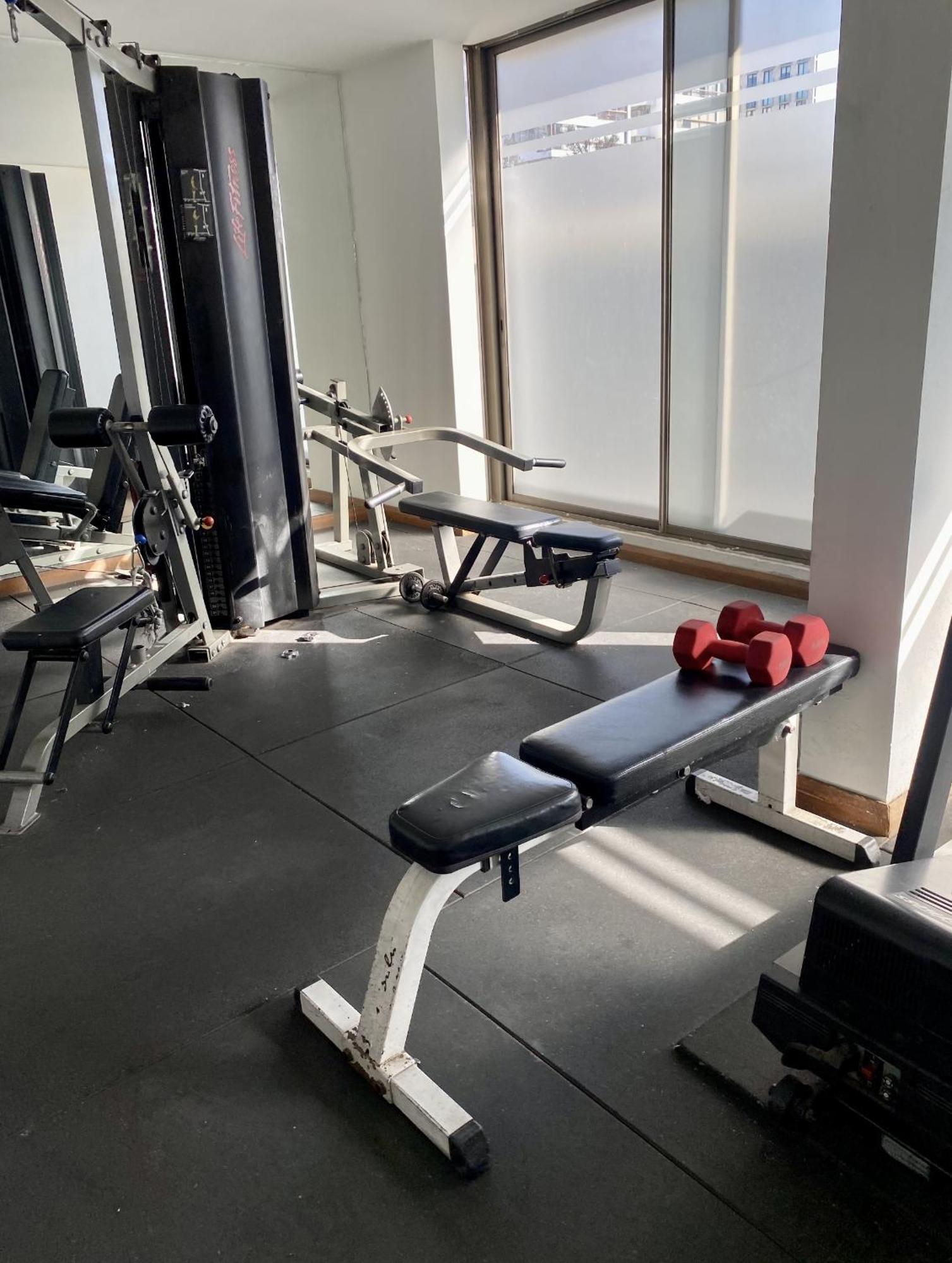 Apartment Condes, Aire Acondicionado, Gym, Piscina *