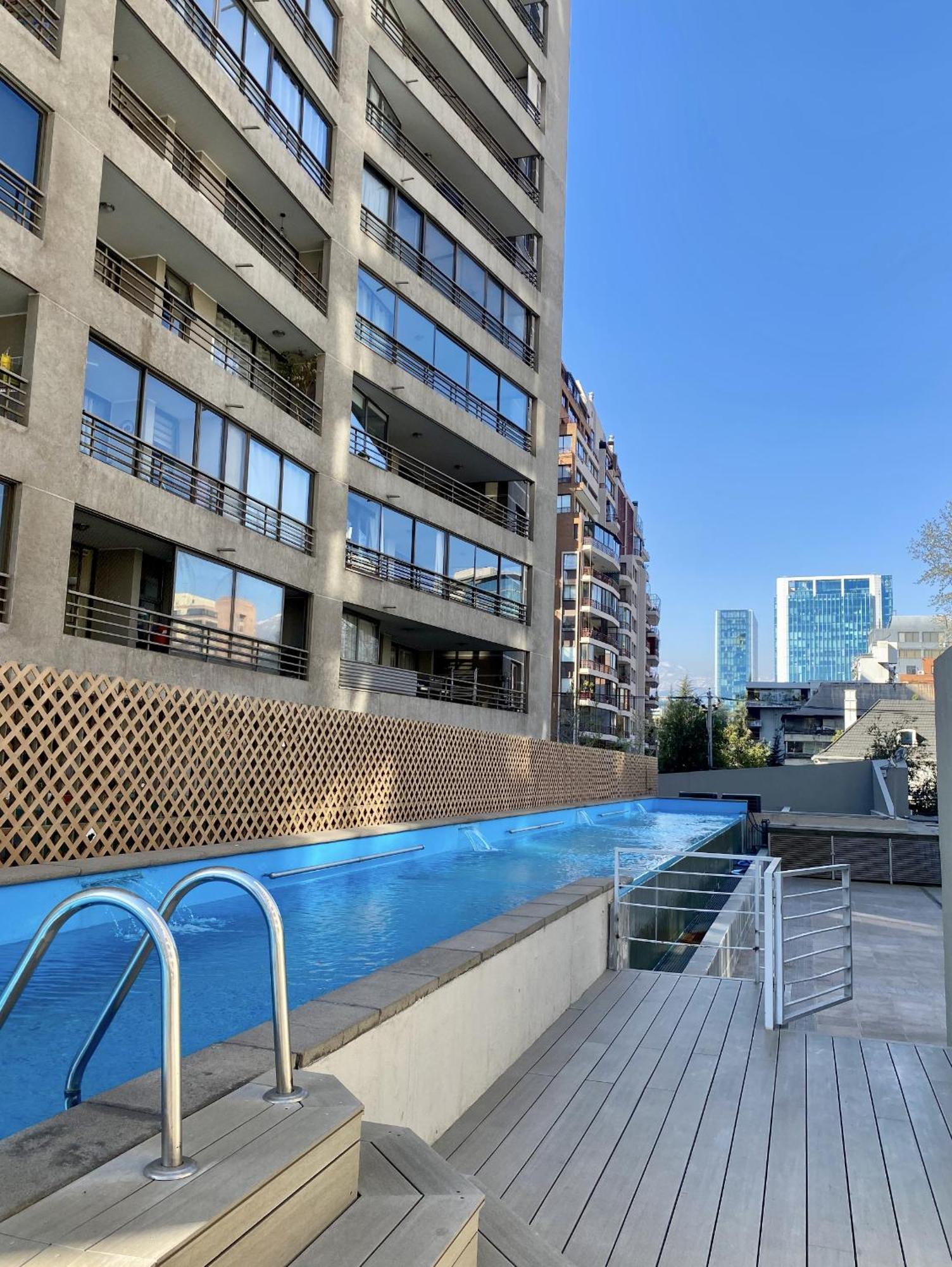 Condes, Aire Acondicionado, Gym, Piscina Apartment Santiago
