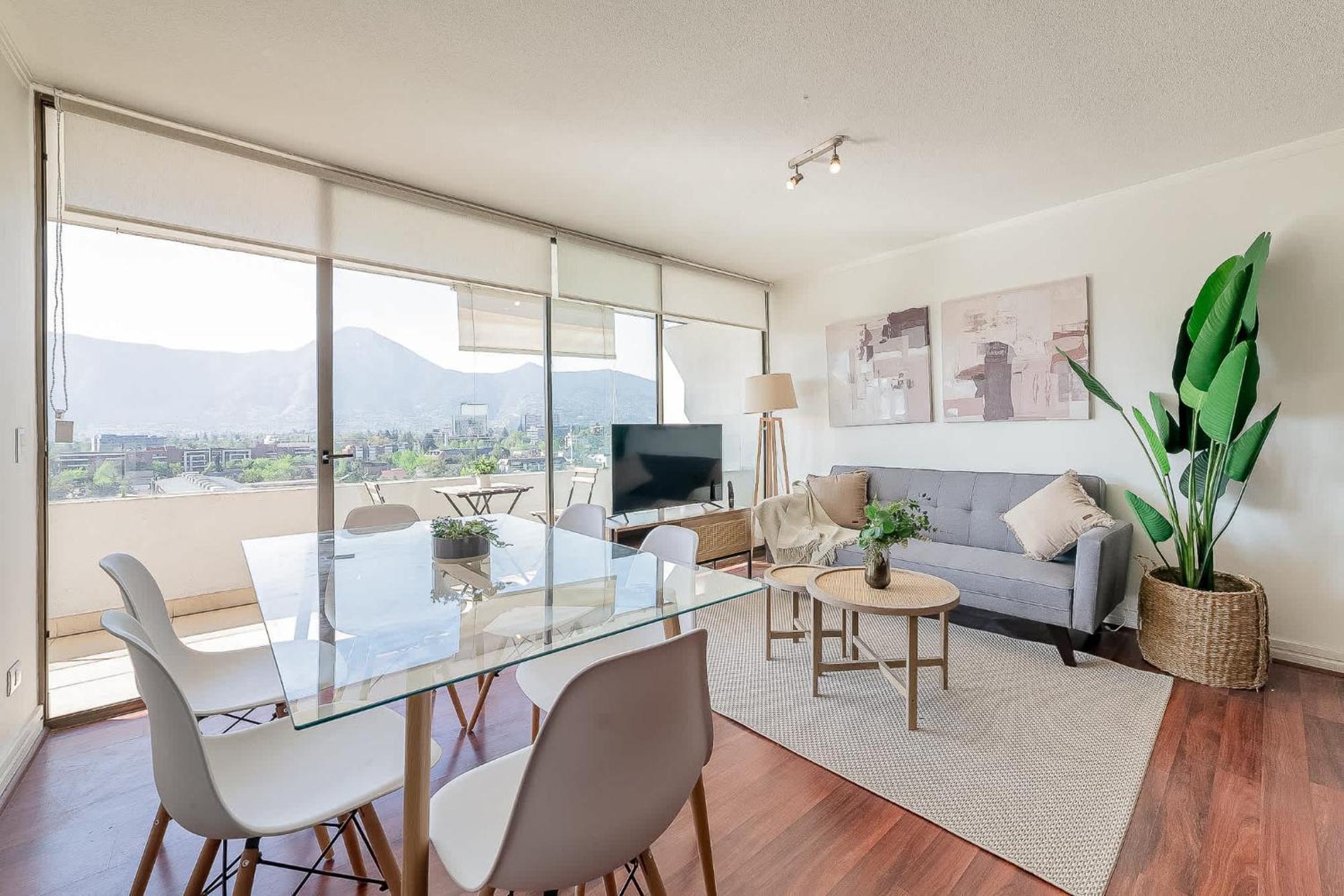 Stylish 2br In Condes Walk To Mall & Park Apartamento