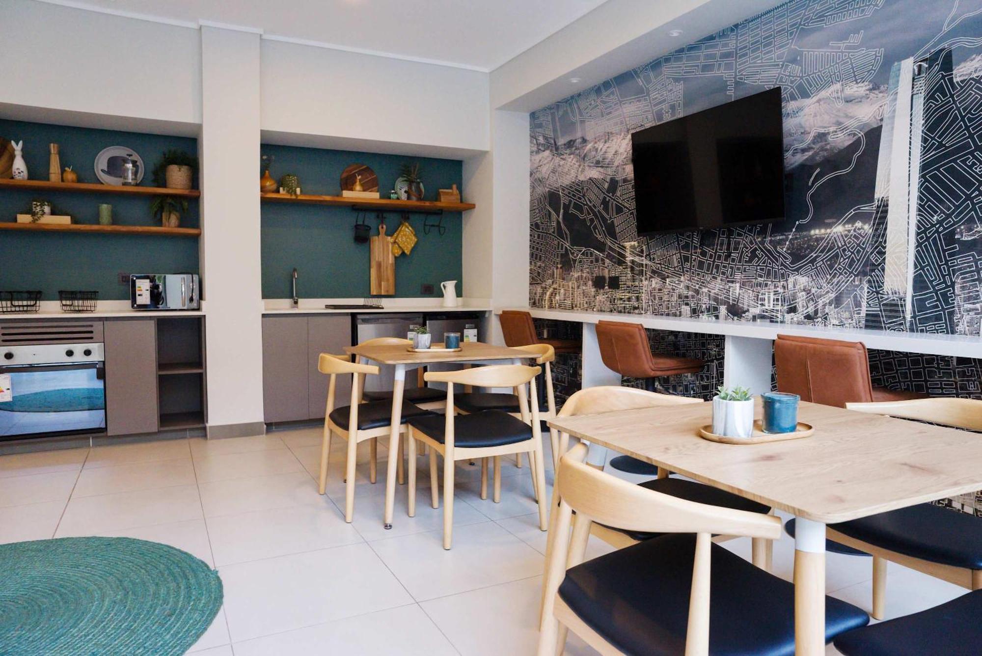 Nunoa Oasis Chic For 2 Guests * Santiago