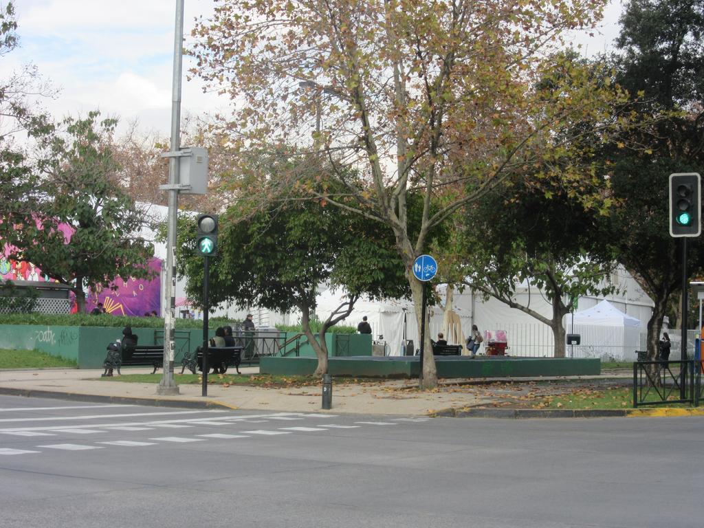 Căn hộ Departamento Metro Parque Bustamante