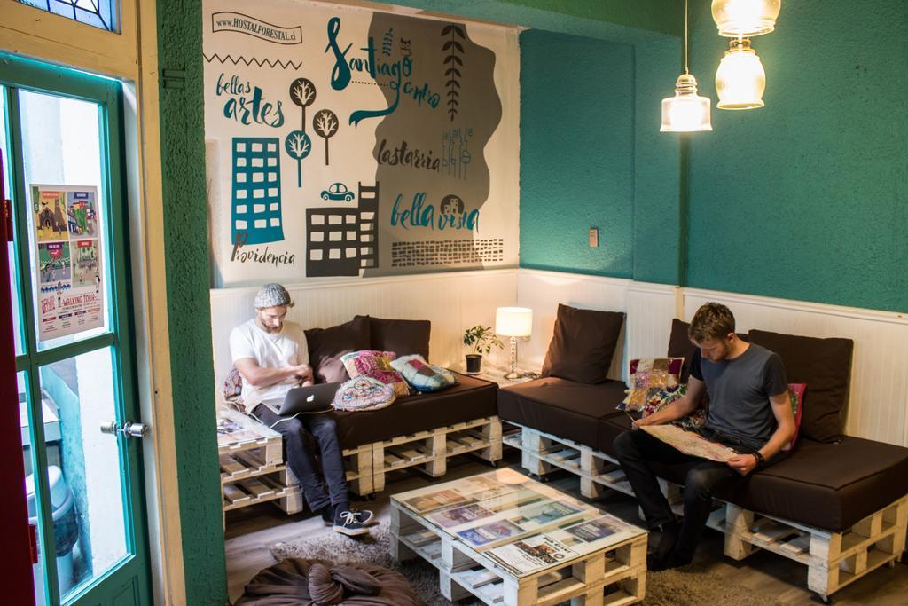Hostel Forestal Santiago
