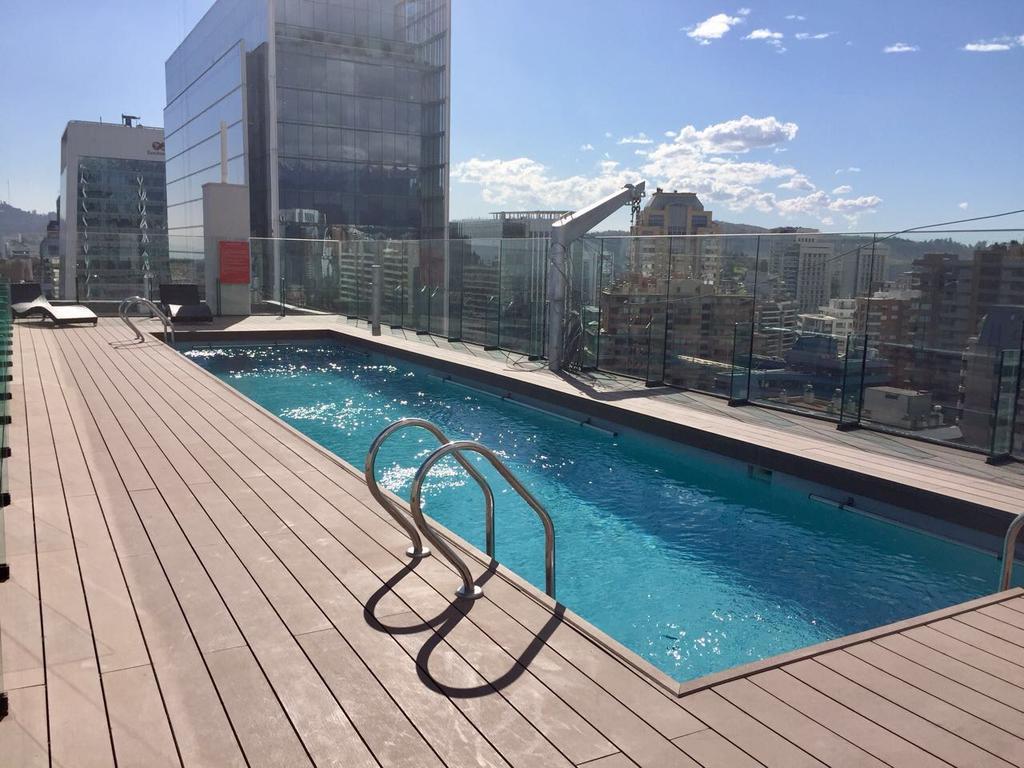 Apartment El Golf Condes Santiago