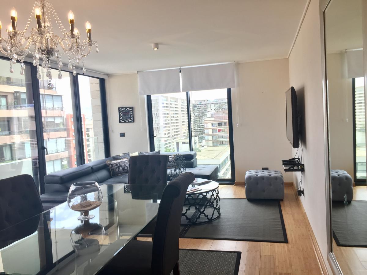 Apartment El Golf Condes Santiago
