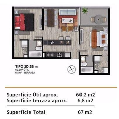 Depto 2 Carol Urzua Apartment