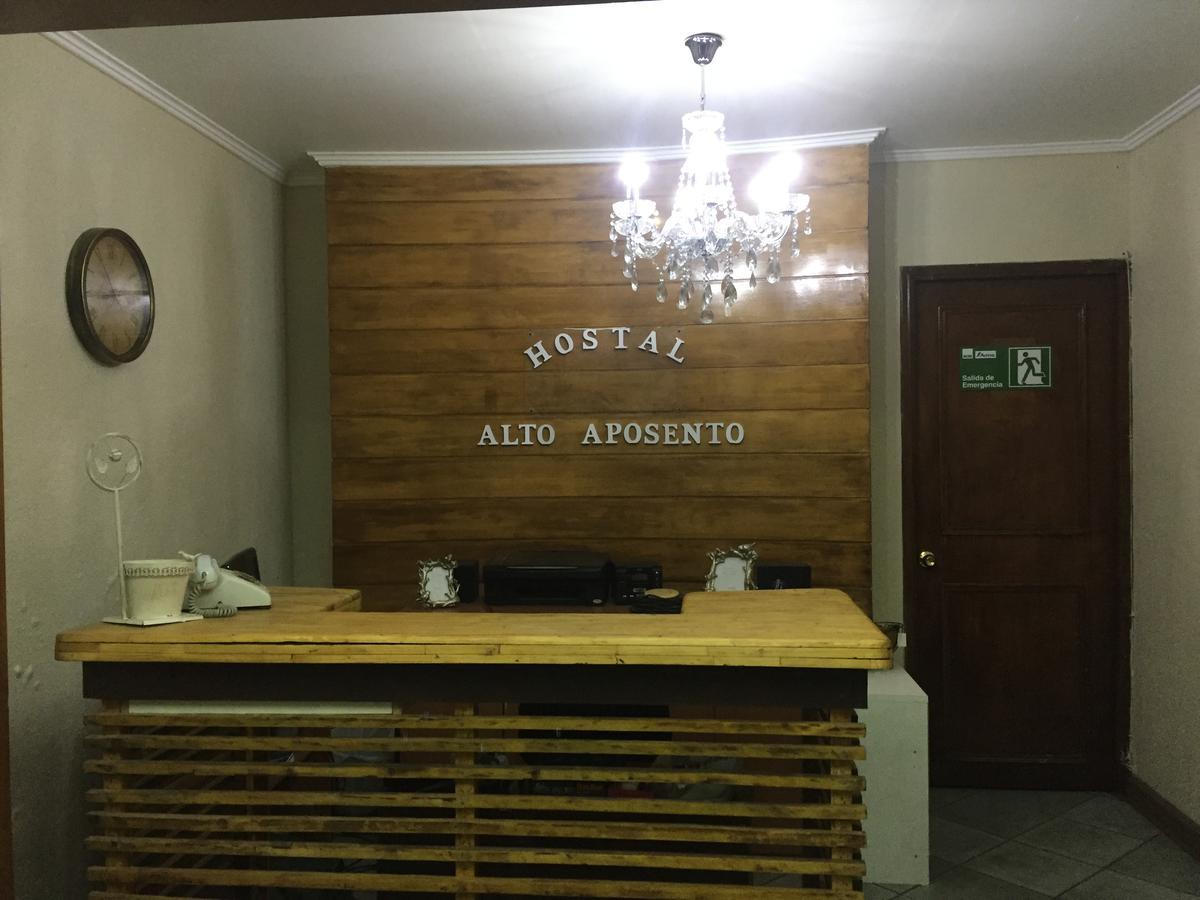 Alto Aposento * Santiago