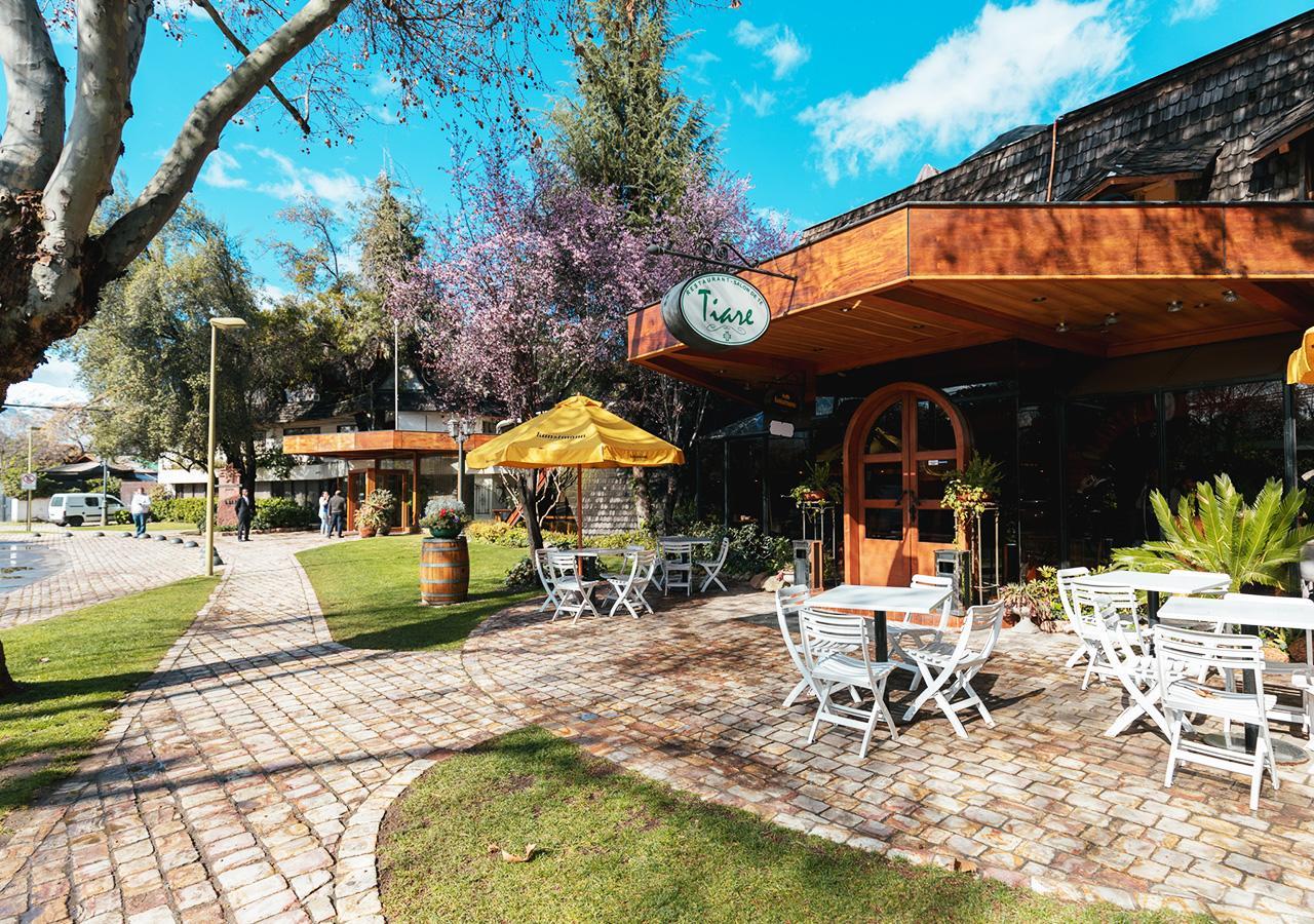 Y Centro De Eventos Manquehue Condes Hotel Santiago de Chile
