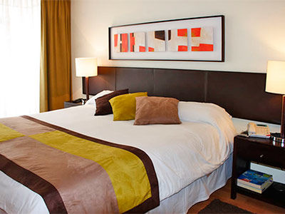 Rent A Bosque Norte Aparthotel Santiago