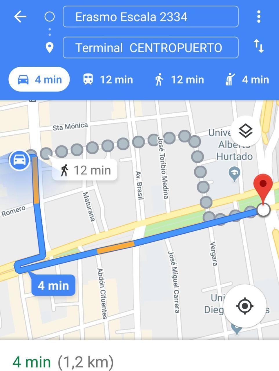Alto Aposento * Santiago