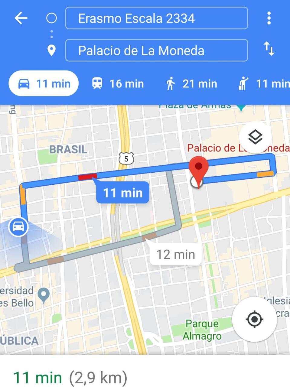 Hostel Alto Aposento Santiago